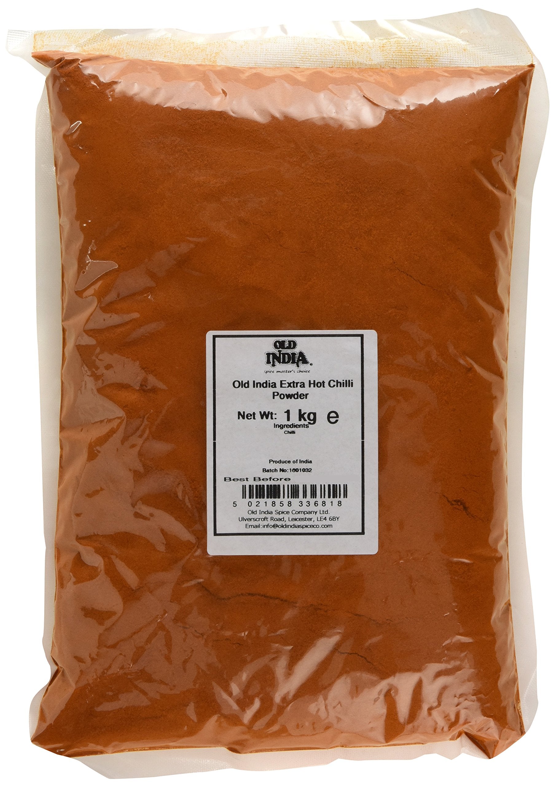 Old India Extra Hot Chilli Powder 1 kg