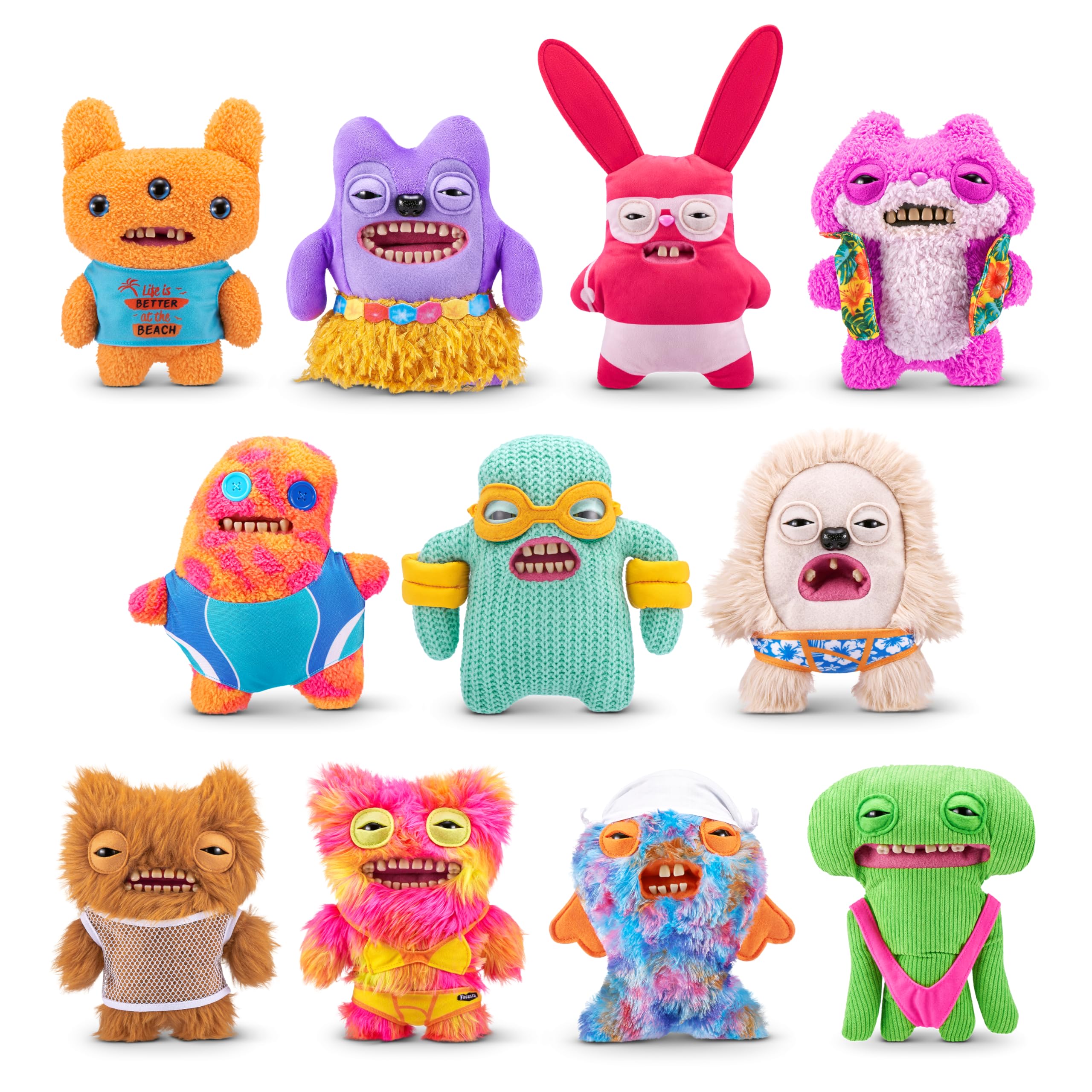 Fuggler Vacay Vibes - Rabid Rabbit Red Plush Collectible Toy (9") 14