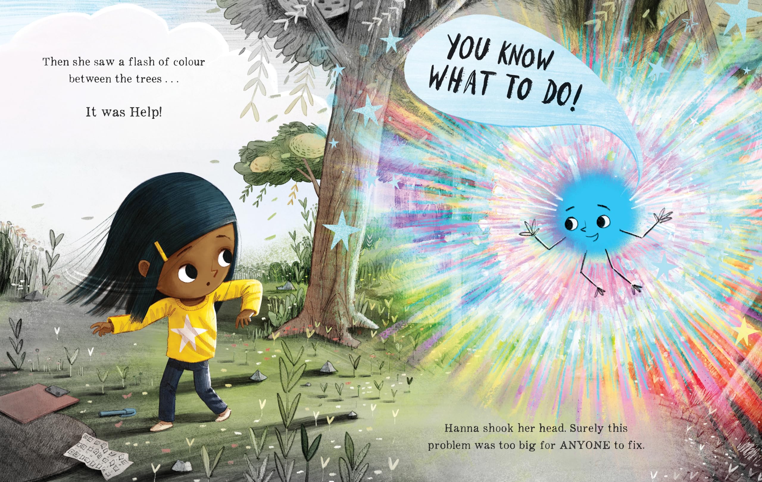 Bloomsbury Hanna Asks for Help: A Big Bright Feelings Book | Paperback | English 3