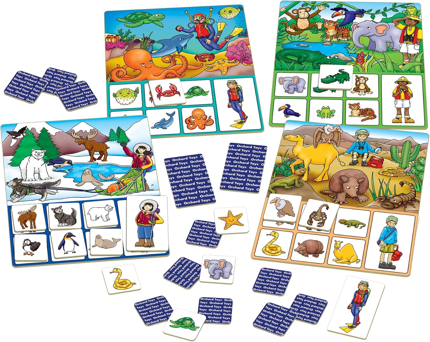 Orchard Toys Where Do I Live? Board Game 6