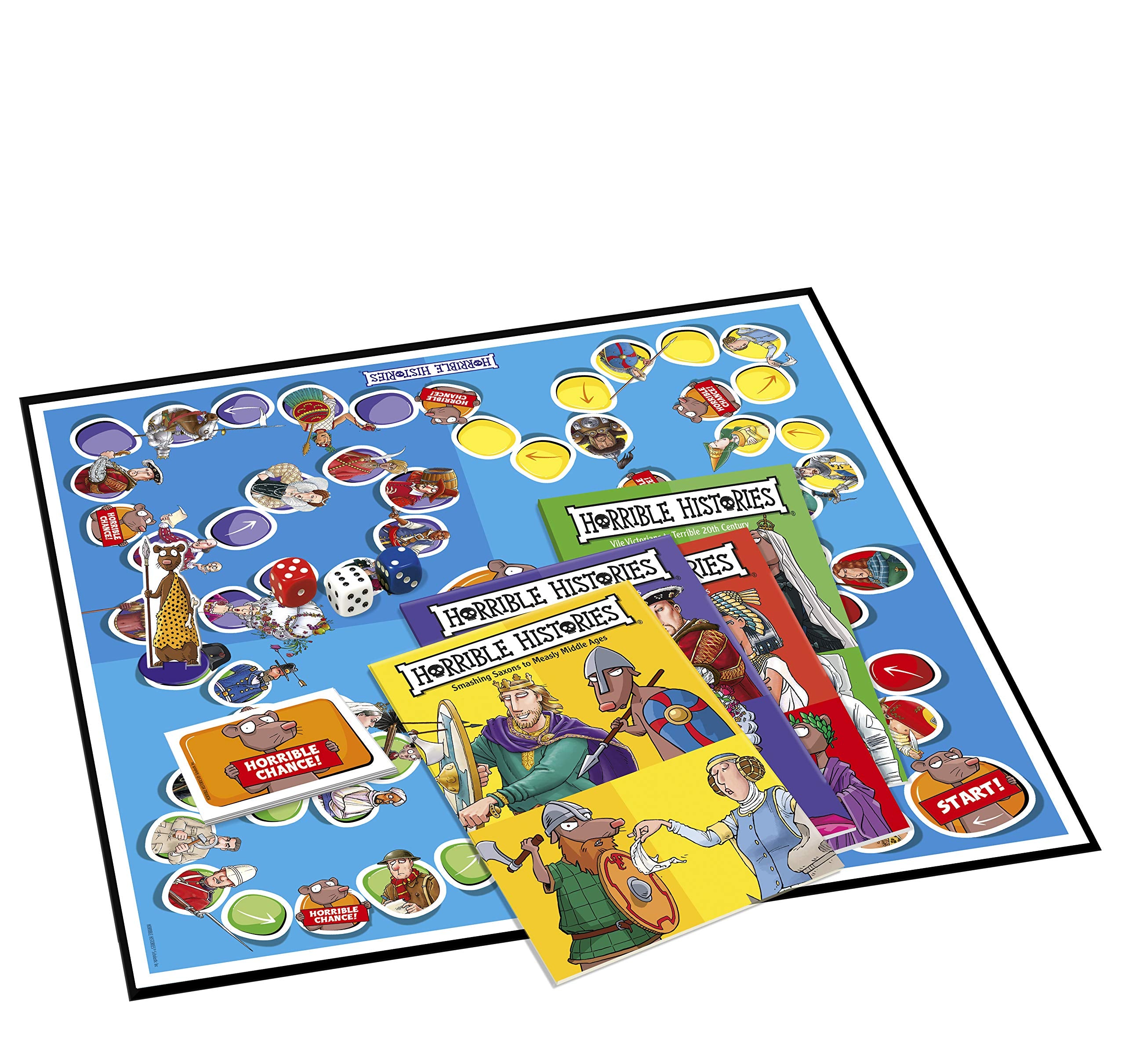 Paul Lamond Horrible Histories 7305 Board Game 5