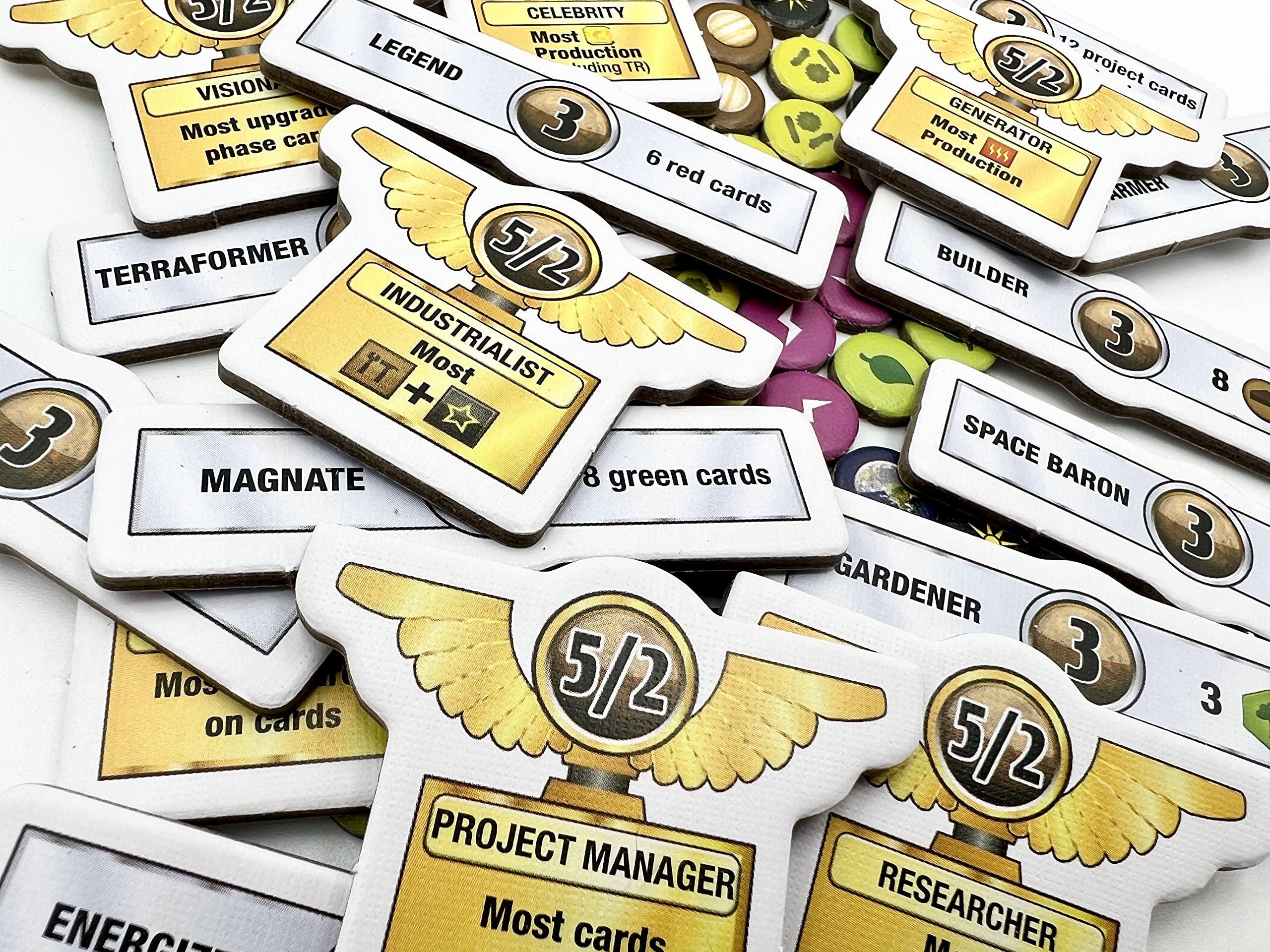 Stronghold Games Terraforming Mars - Ares Expedition: Discovery Board Game | Ages 14+ | 1-4 Players | 60 Minutes 8