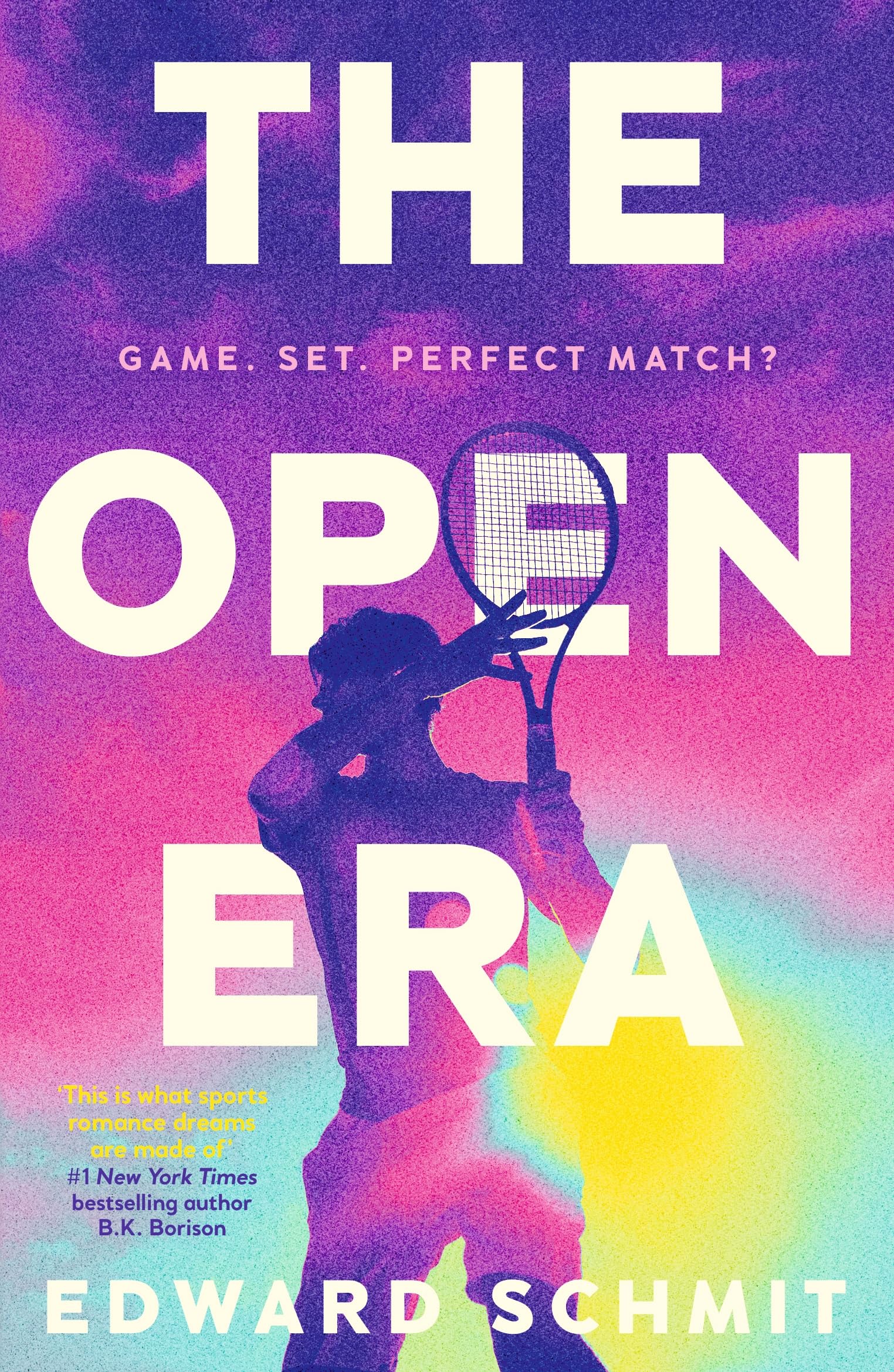 Edward Schmit - The Open Era | Sports Romance Fiction (Paperback)