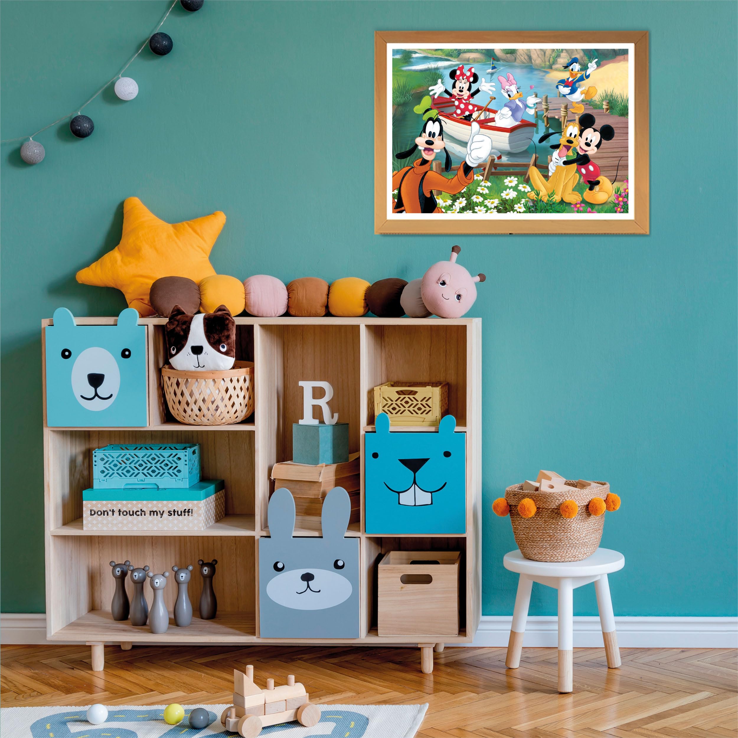 Clementoni Disney Classics 60-Piece Jigsaw Puzzle - Supercolor Puzzle for Kids 4