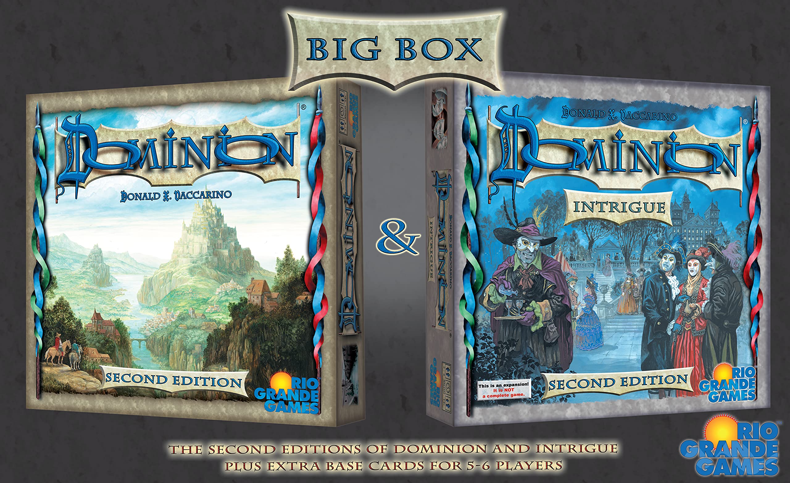 Rio Grande Games Dominion Big Box 2nd Edition Board Game | Ages 13+ | 2 to 6 Players 2