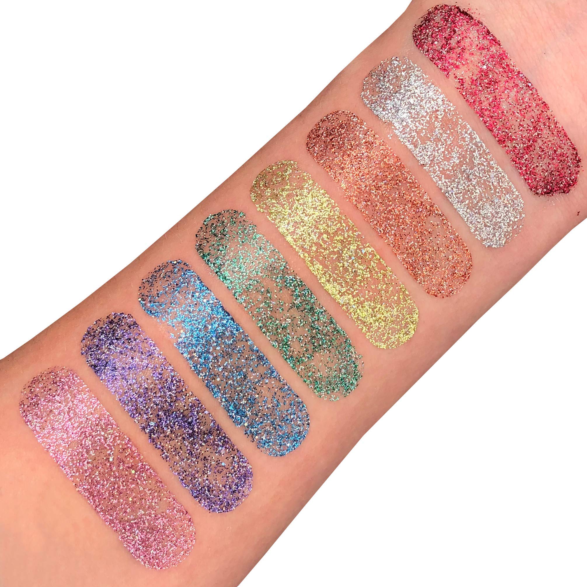 Moon Glitter - Holographic Glitter Paint Stick Body Crayon (3.5g) - Gold 8