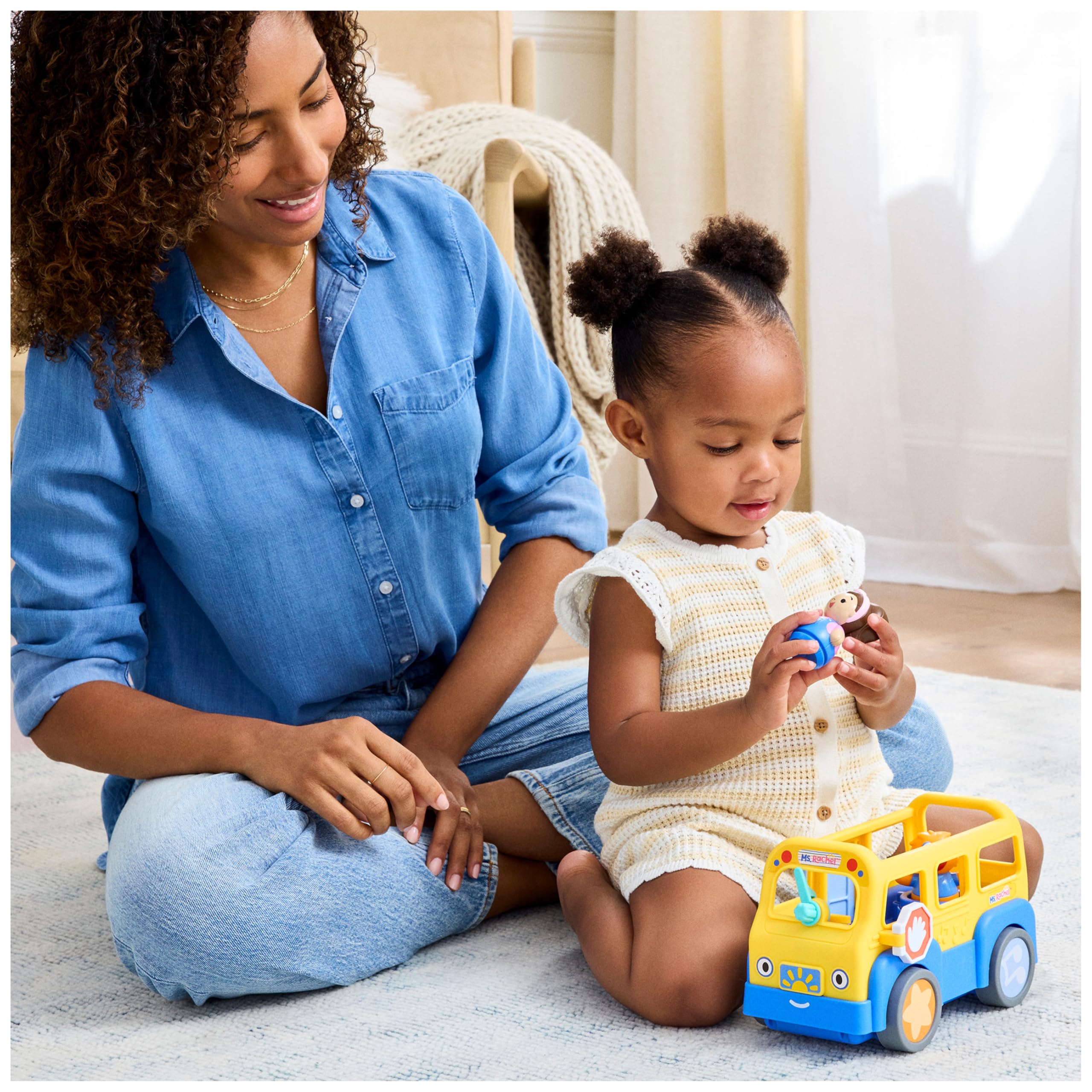 Ms. Rachel My First Learning Electronic School Bus - Educational Musical Toy for Toddlers 1-3 9