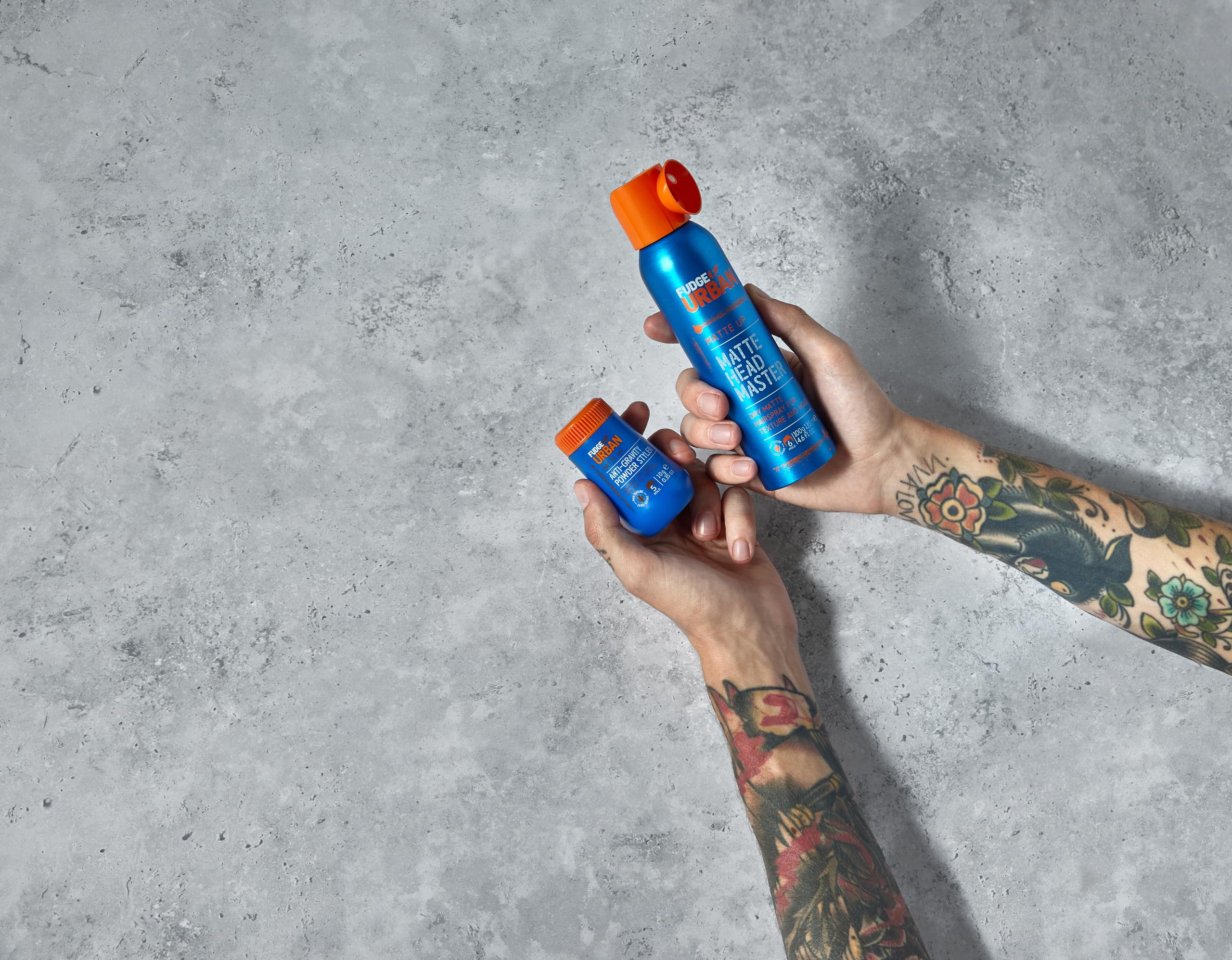 Fudge Urban Texturising Hair Styling Powder, Anti-Gravity Powder Styler, Matte Look Volumising Powder for Invisible Texture and Volume (10 g) 12