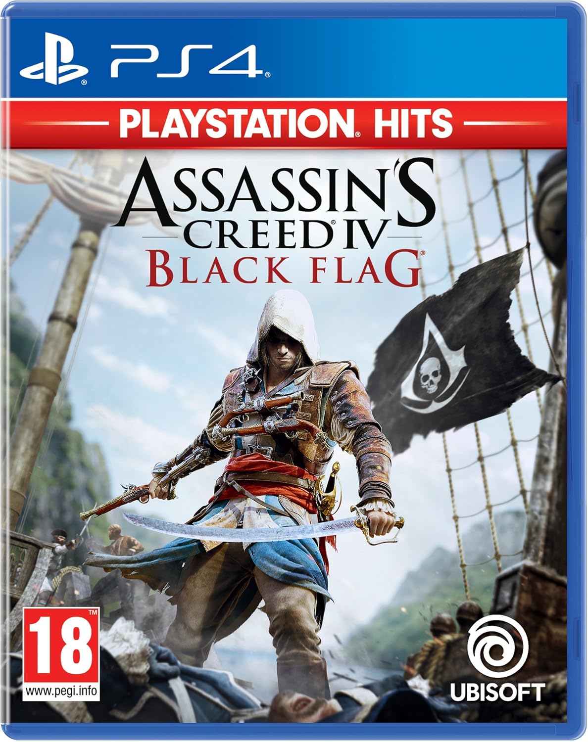 Assassin's Creed IV Black Flag - PlayStation 4 PS Hits Edition