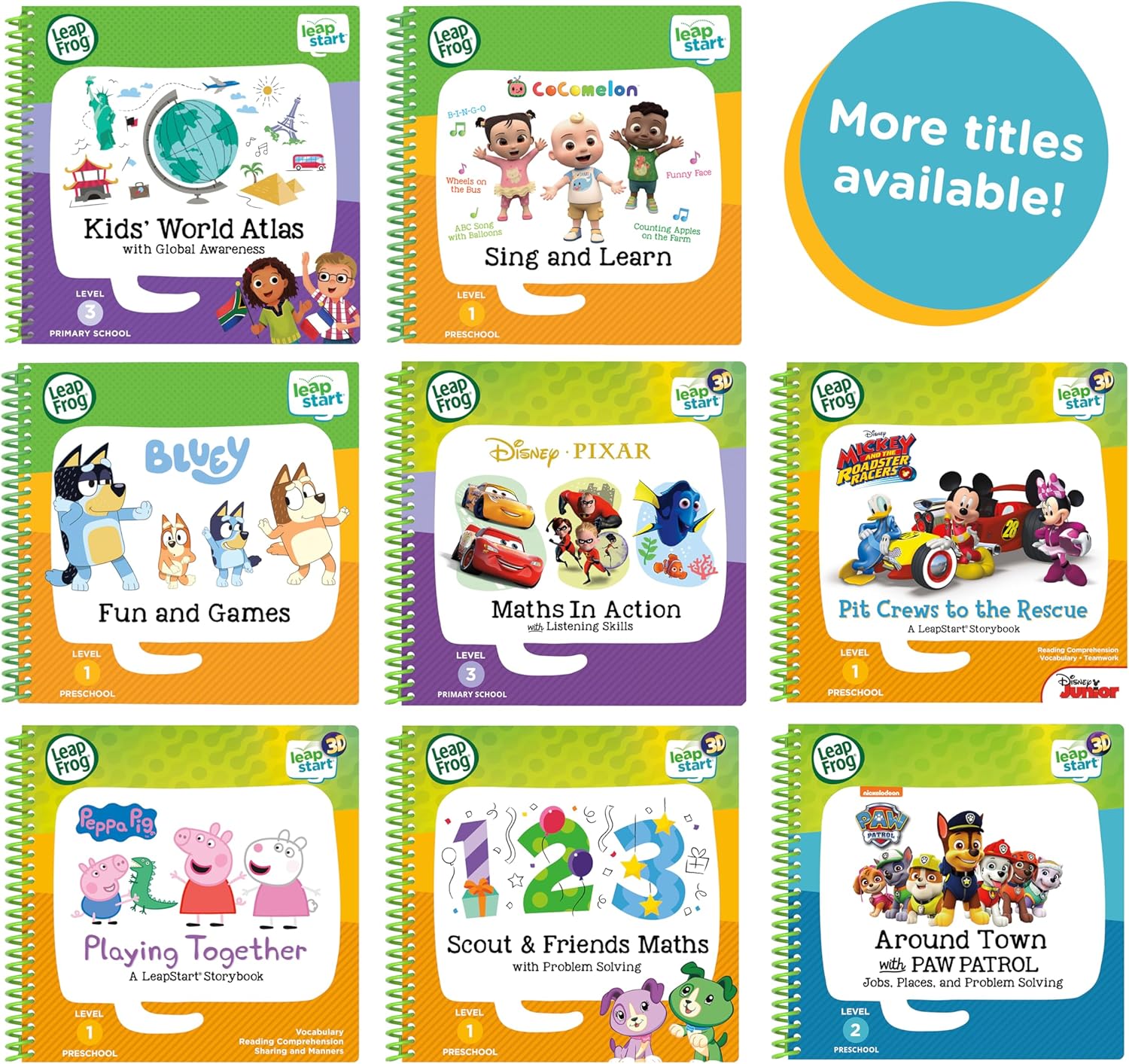 LeapFrog LeapStart Baby Dinos Book - Interactive Educational Learning Toy for Ages 2-5 3