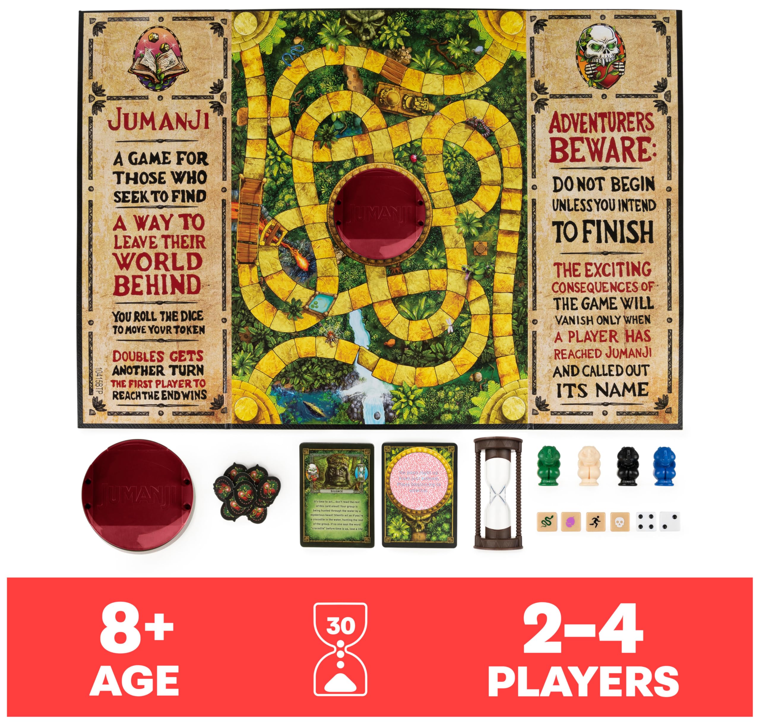 Spin Master Games Jumanji: Das Spiel, Brettspiel 10