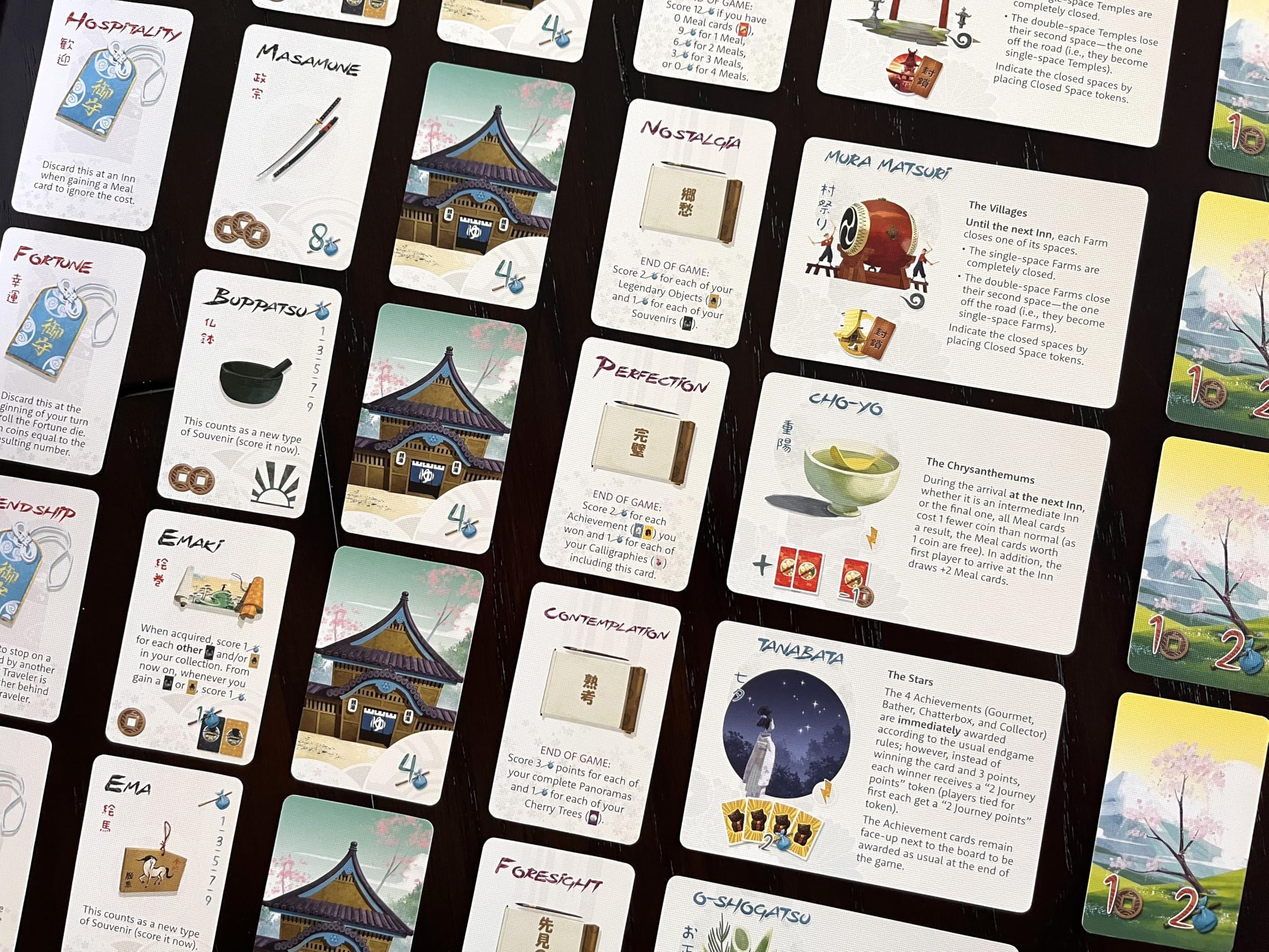 Stonemaier Games Tokaido: Crossroads & Matsuri Board Game Expansions | Multicolor | English 4