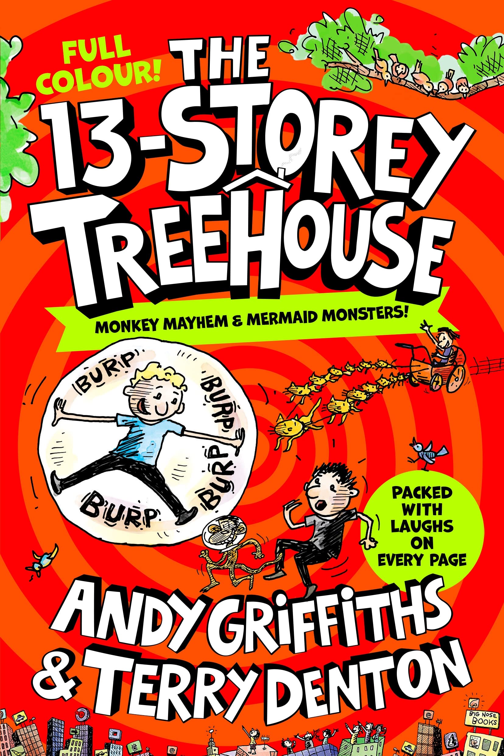 MACMILLAN The 13-Storey Treehouse Colour Edition (The Treehouse Series, 1) Paperback