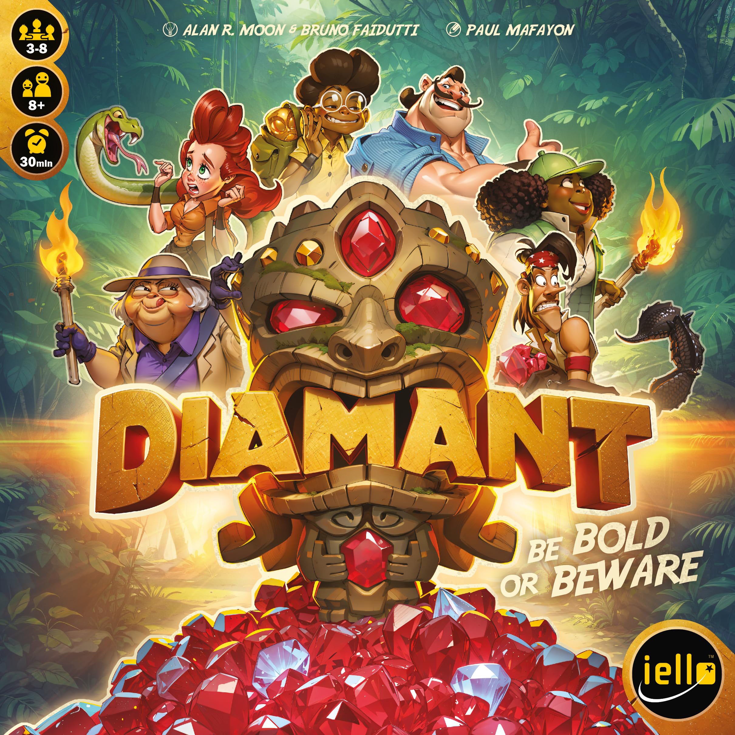 Iello Diamant Board Game