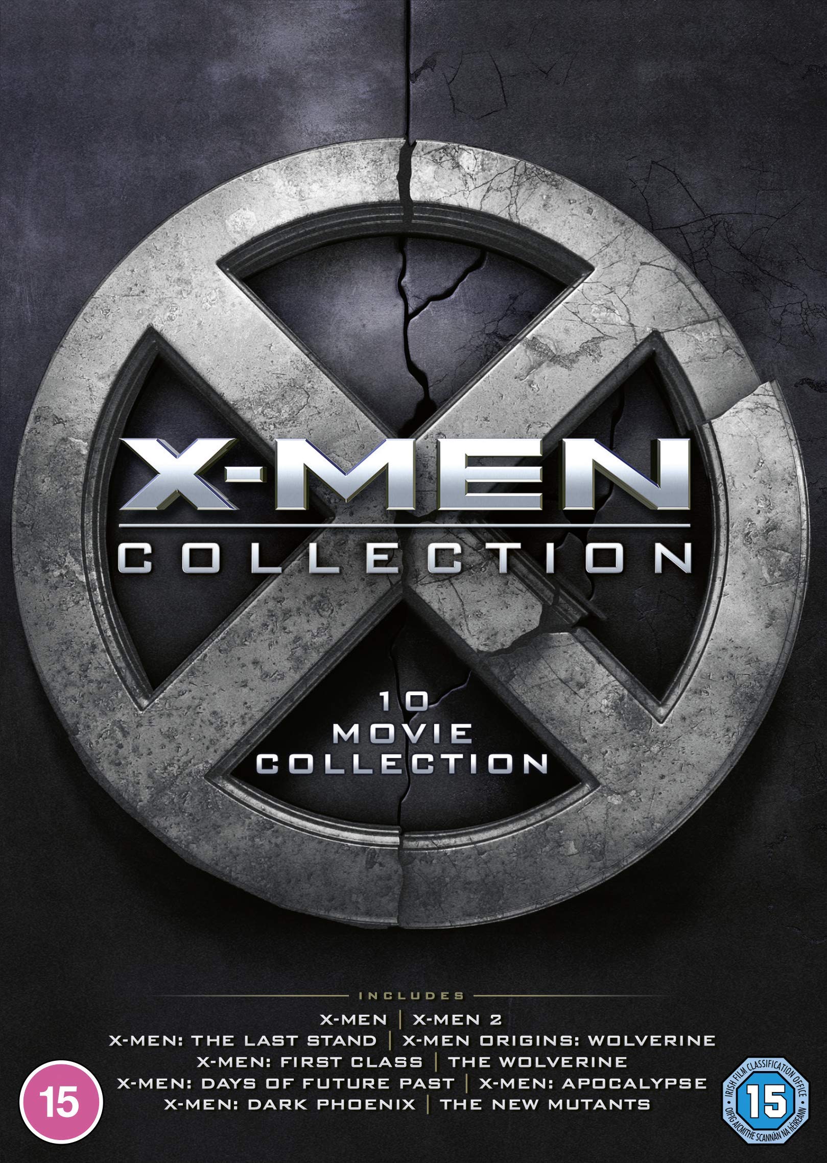 X-Men 1-10 Movie Collection [10-DVD Box Set] 1
