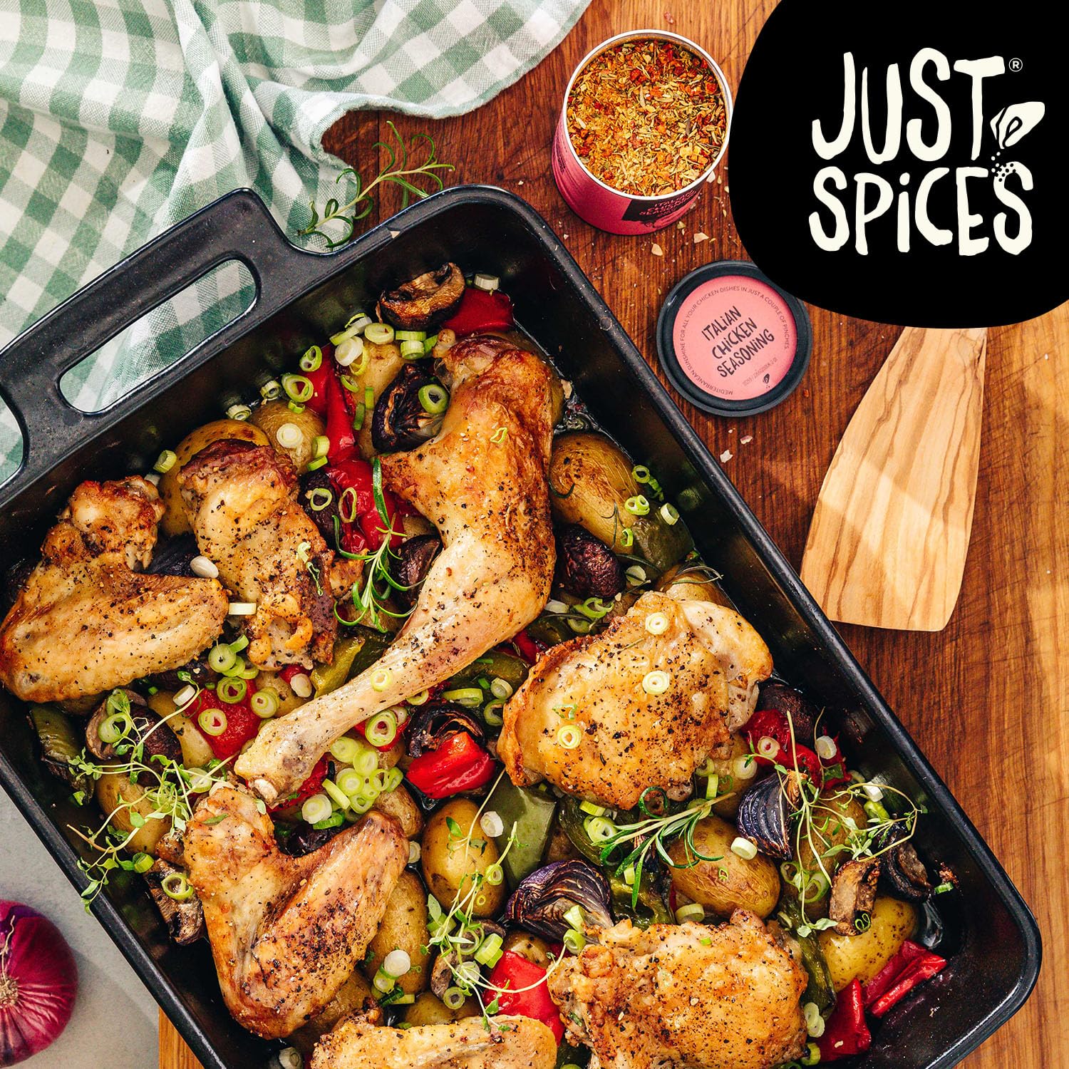Just Spices - Chicken Seasoning 79g 6