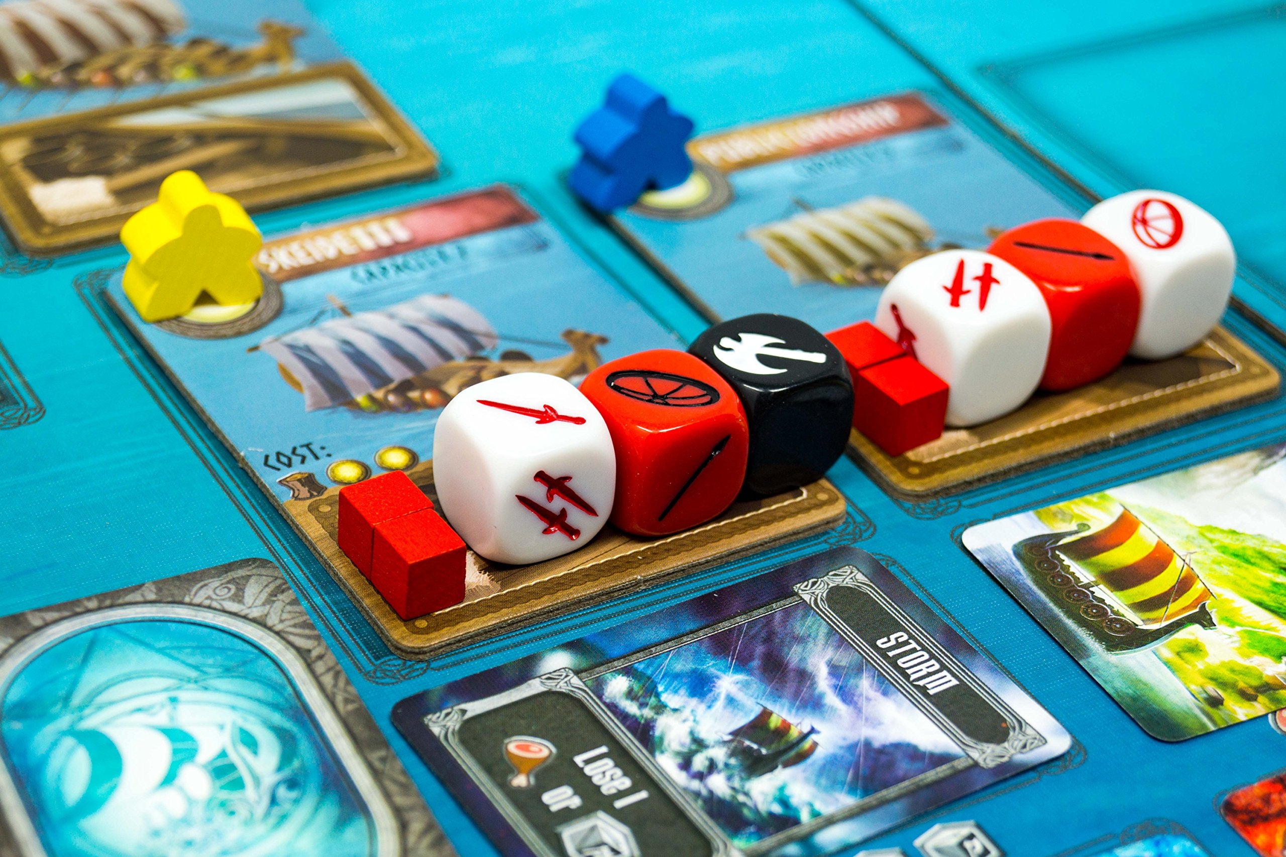 Grey Fox Games Champions of Midgard Board Game 3