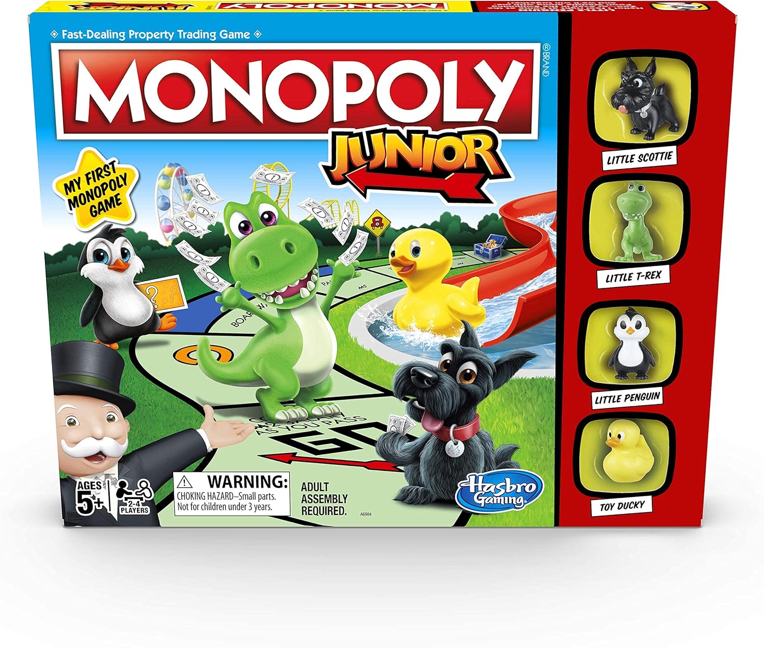 Hasbro Monopoly Junior Board Game