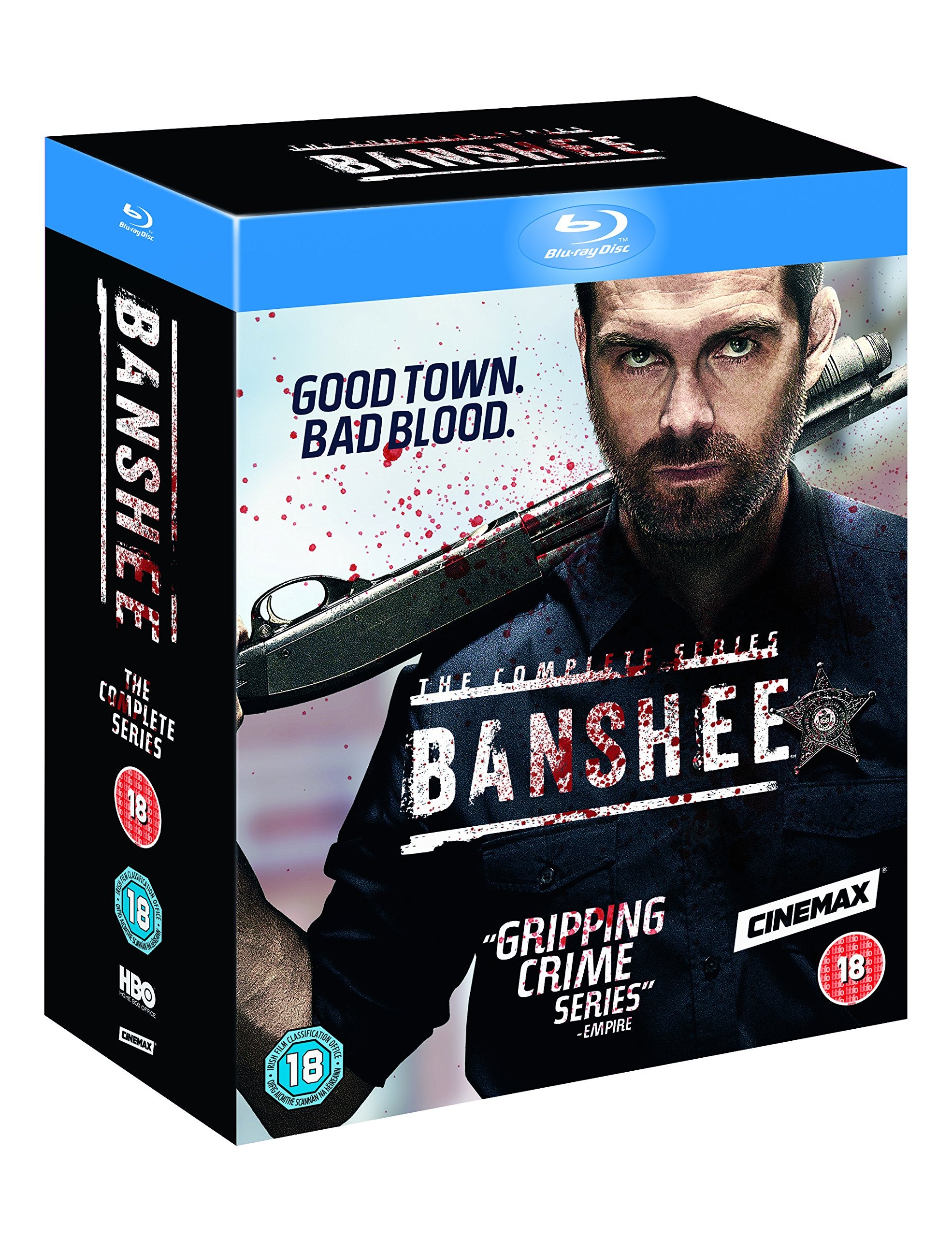 Banshee: Seasons 1-4 [Blu-ray] 2