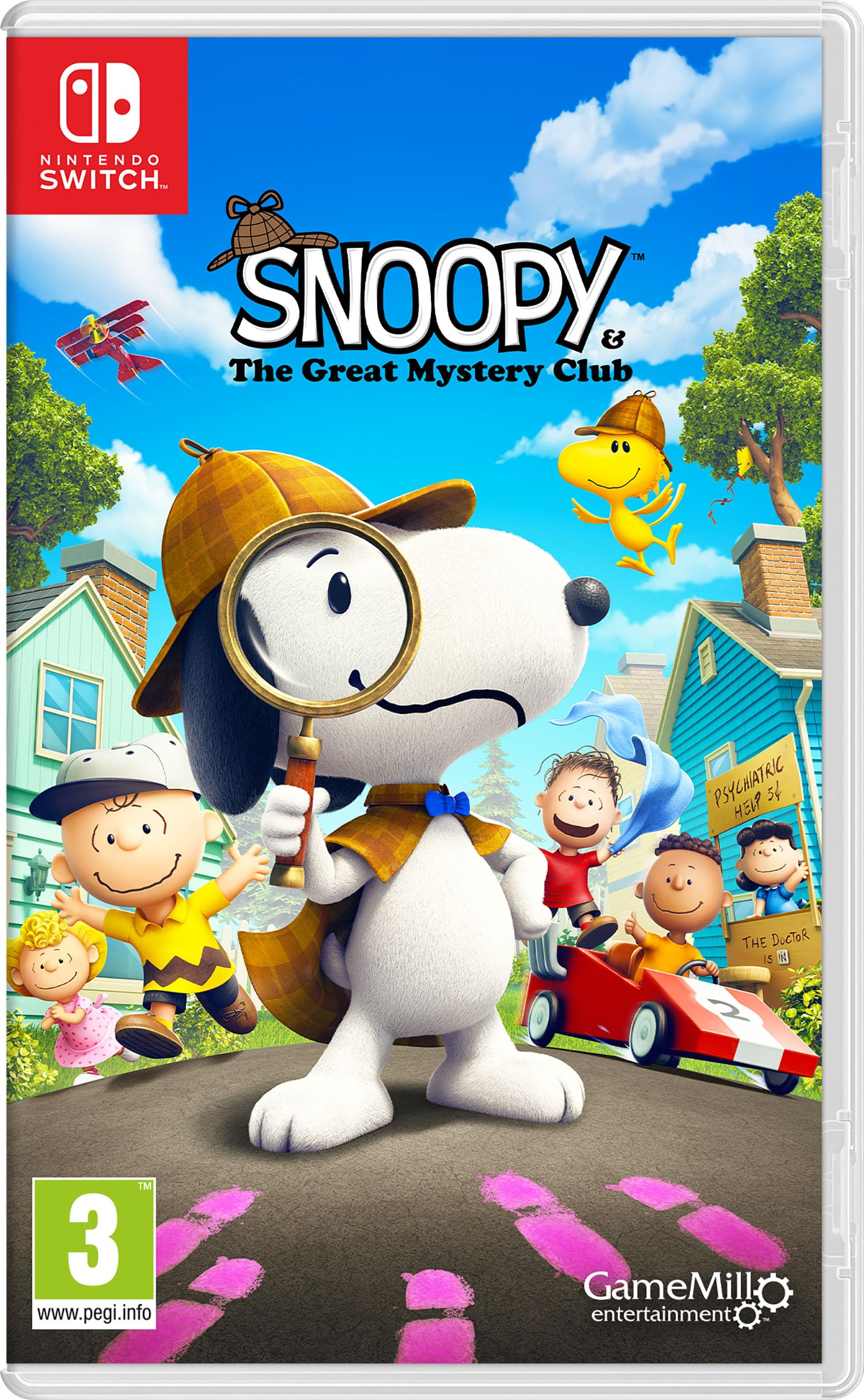 Snoopy & The Great Mystery Club - Nintendo Switch