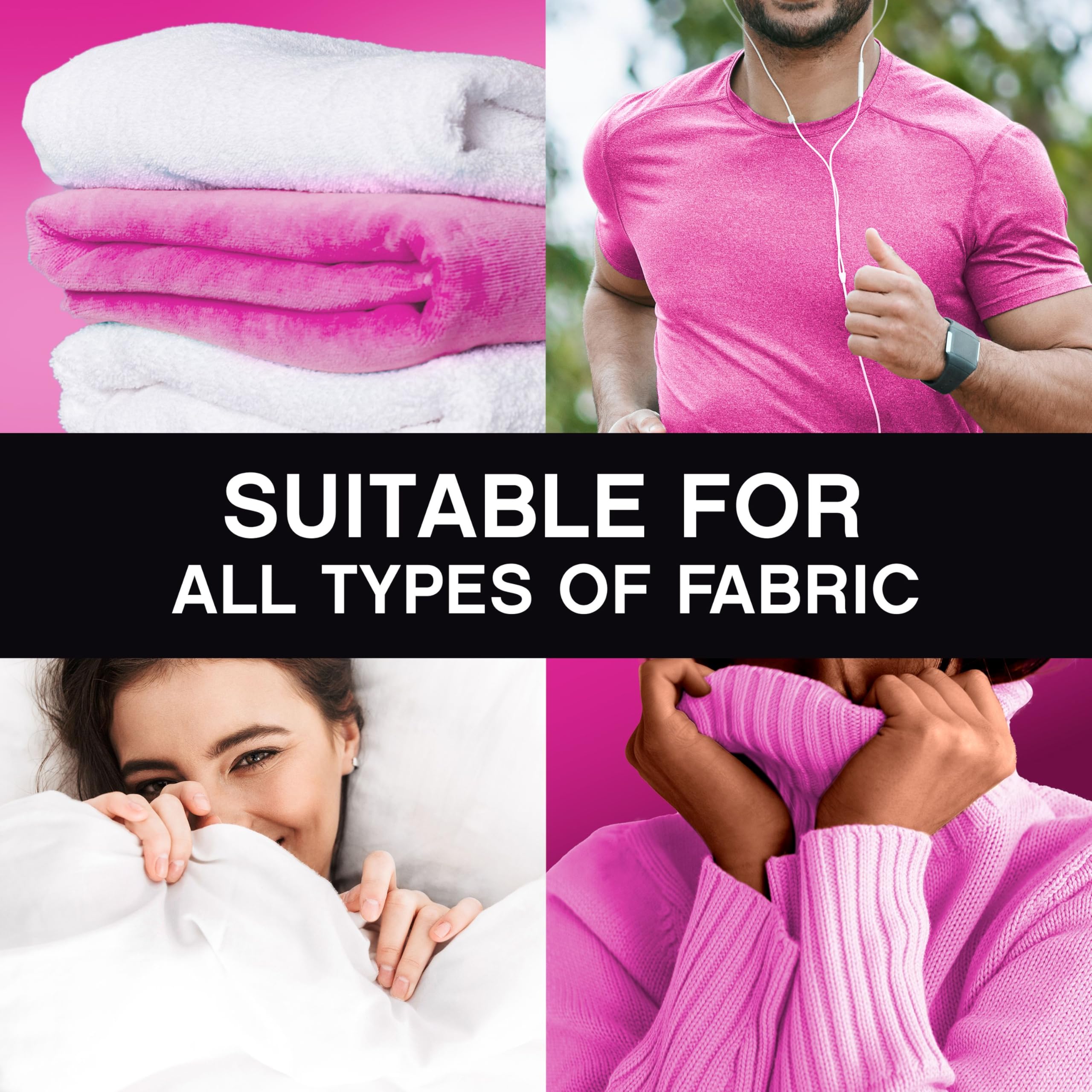 Lenor Unstoppables Floral Fresh 495g - In-Wash Scent Booster for Long-Lasting Freshness 6