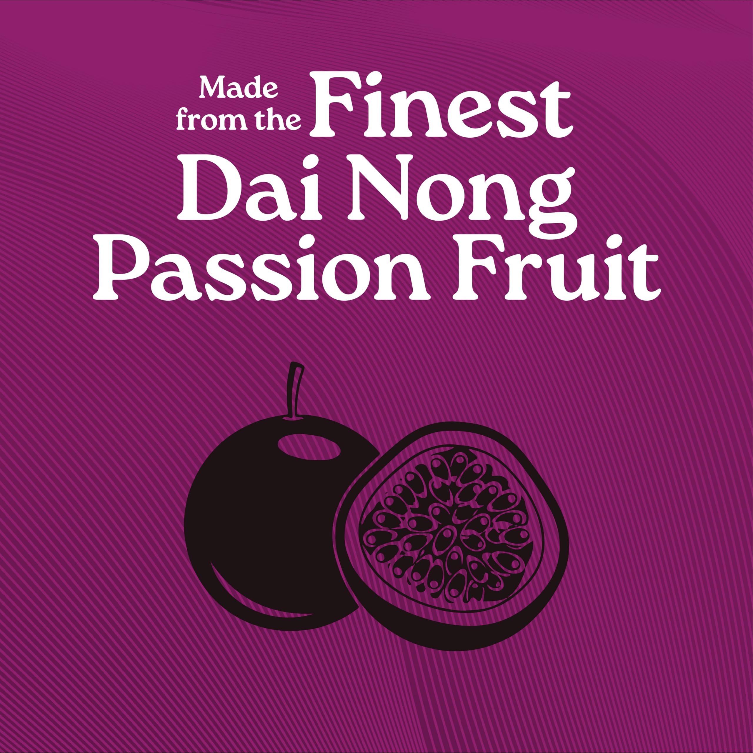 Finest Call Passion Fruit Puree - Real Fruit Cocktail Ingredient | 1 Litre Bottle
