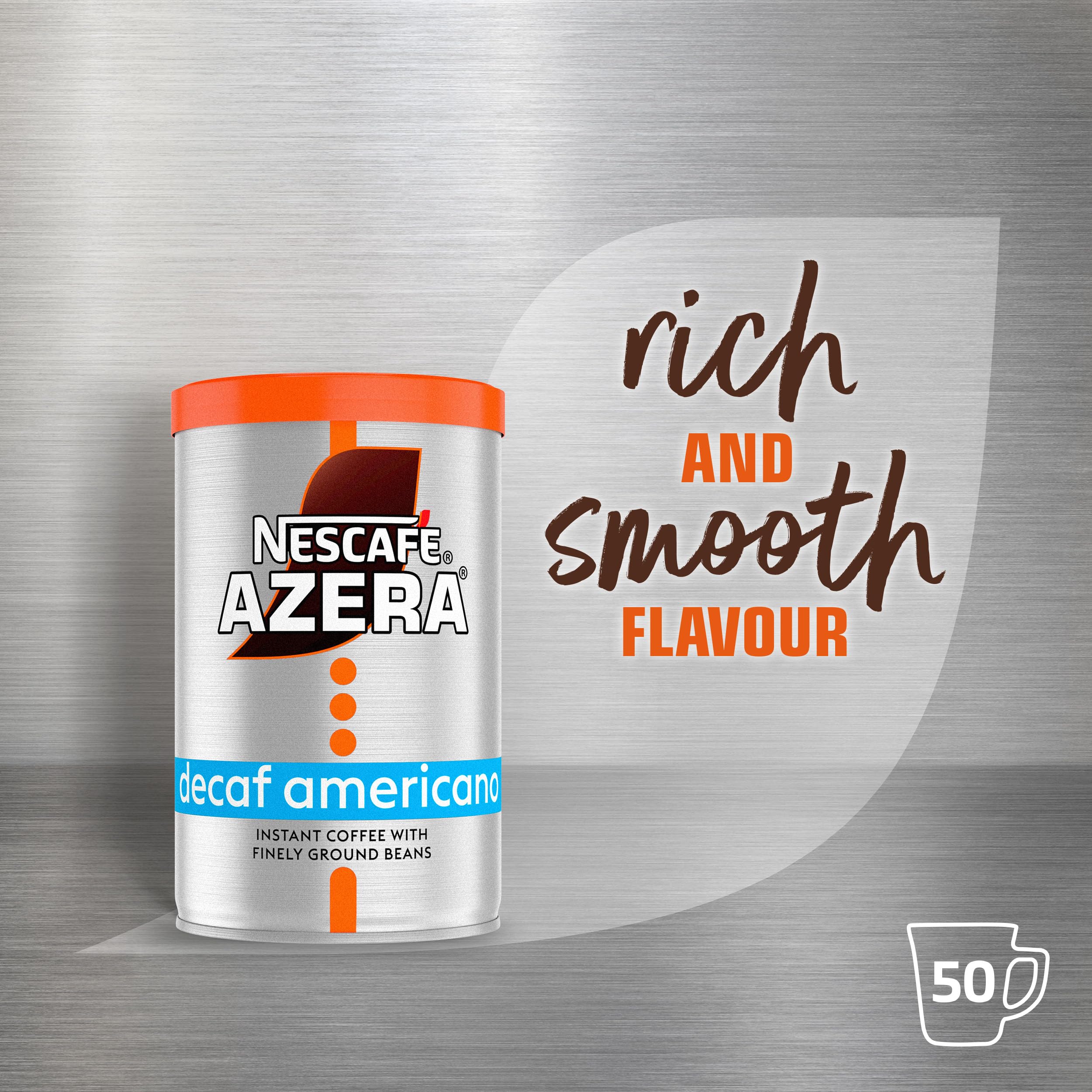 NESCAFÉ Azera Americano Decaff Instant Coffee, 90g 4