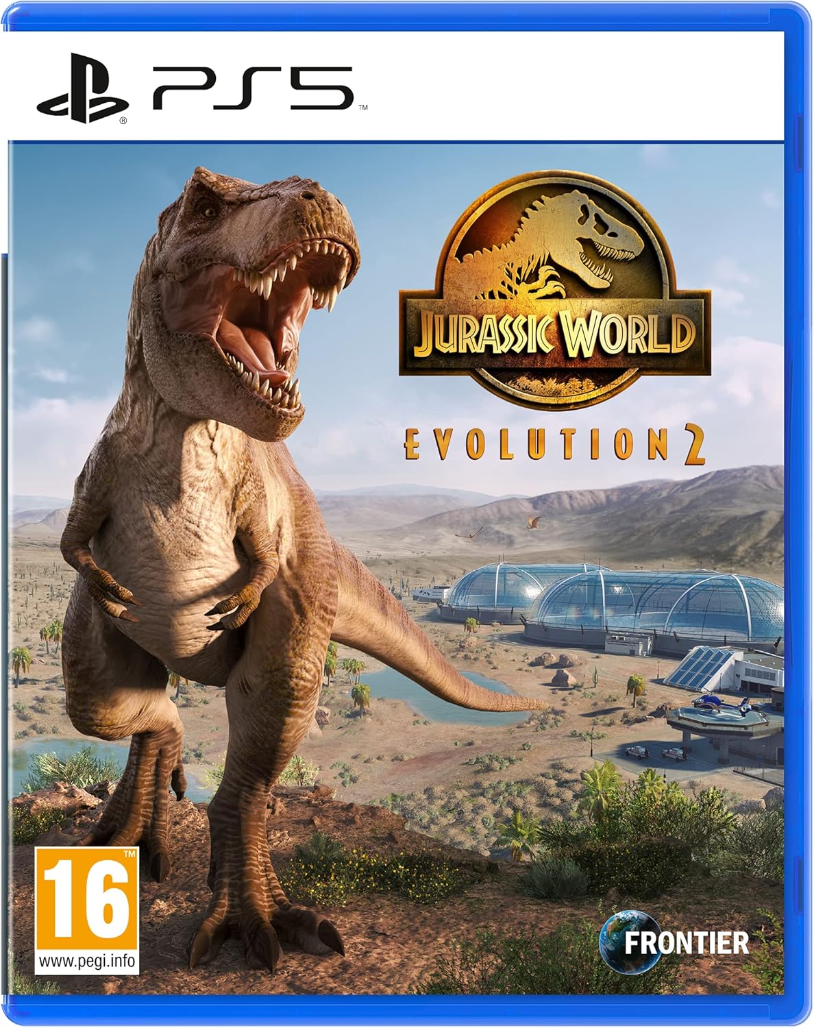 Frontier Jurassic World Evolution 2 PlayStation 5 Game