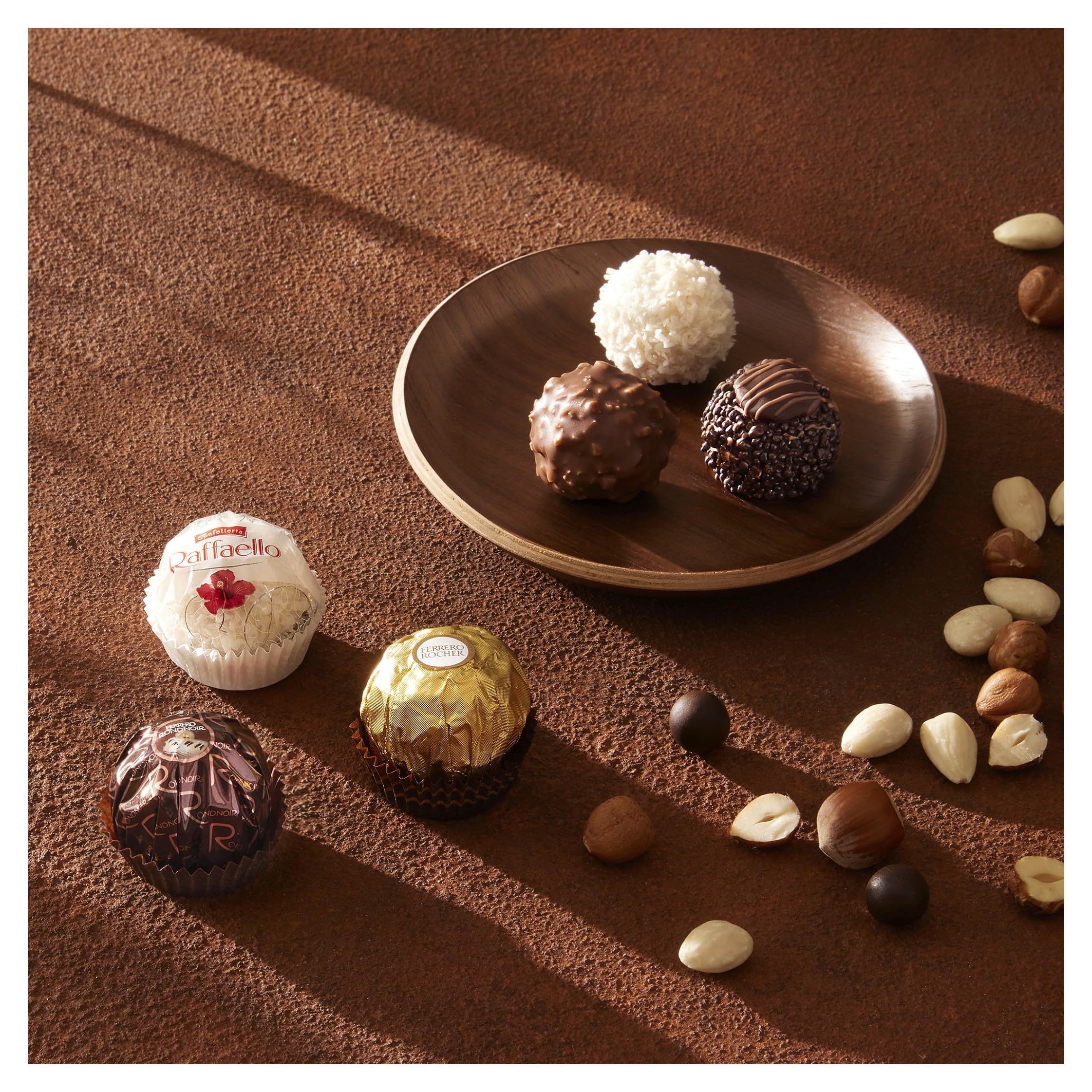 Ferrero Collection Assorted Chocolates - 32 Piece Gift Box with Rocher, Rondnoir & Raffaello 16