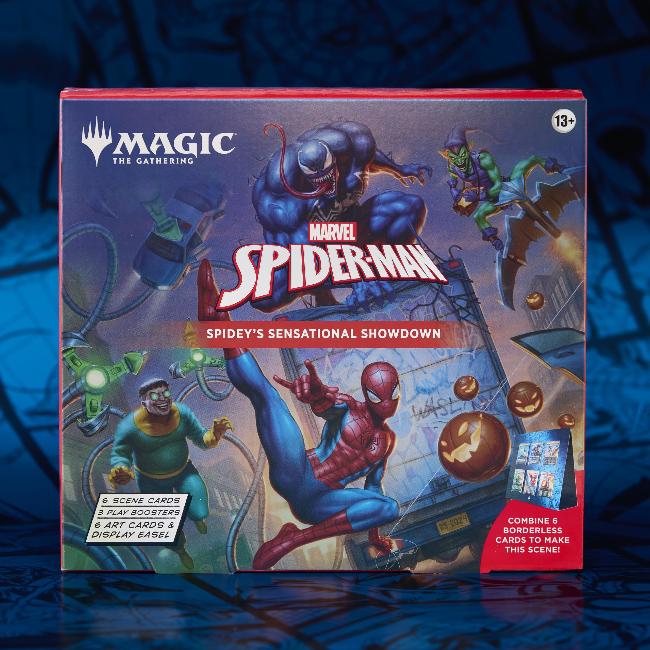 Magic: The Gathering | Marvel's Spider-Man - Scene Box - Spidey’s Sensational Showdown 5