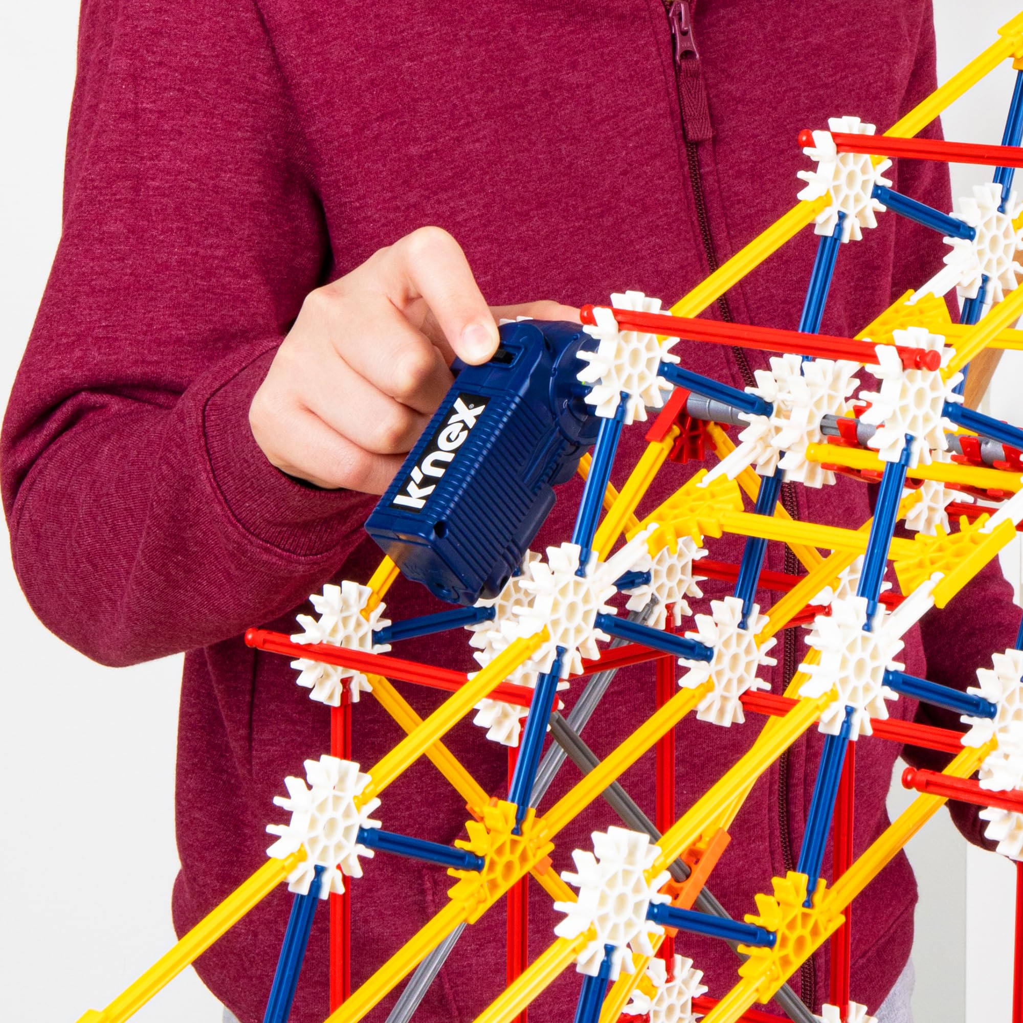 K'NEX 3-in-1 Classic Amusement Park Building Set - 744-Piece Playset for Ages 9+ 16