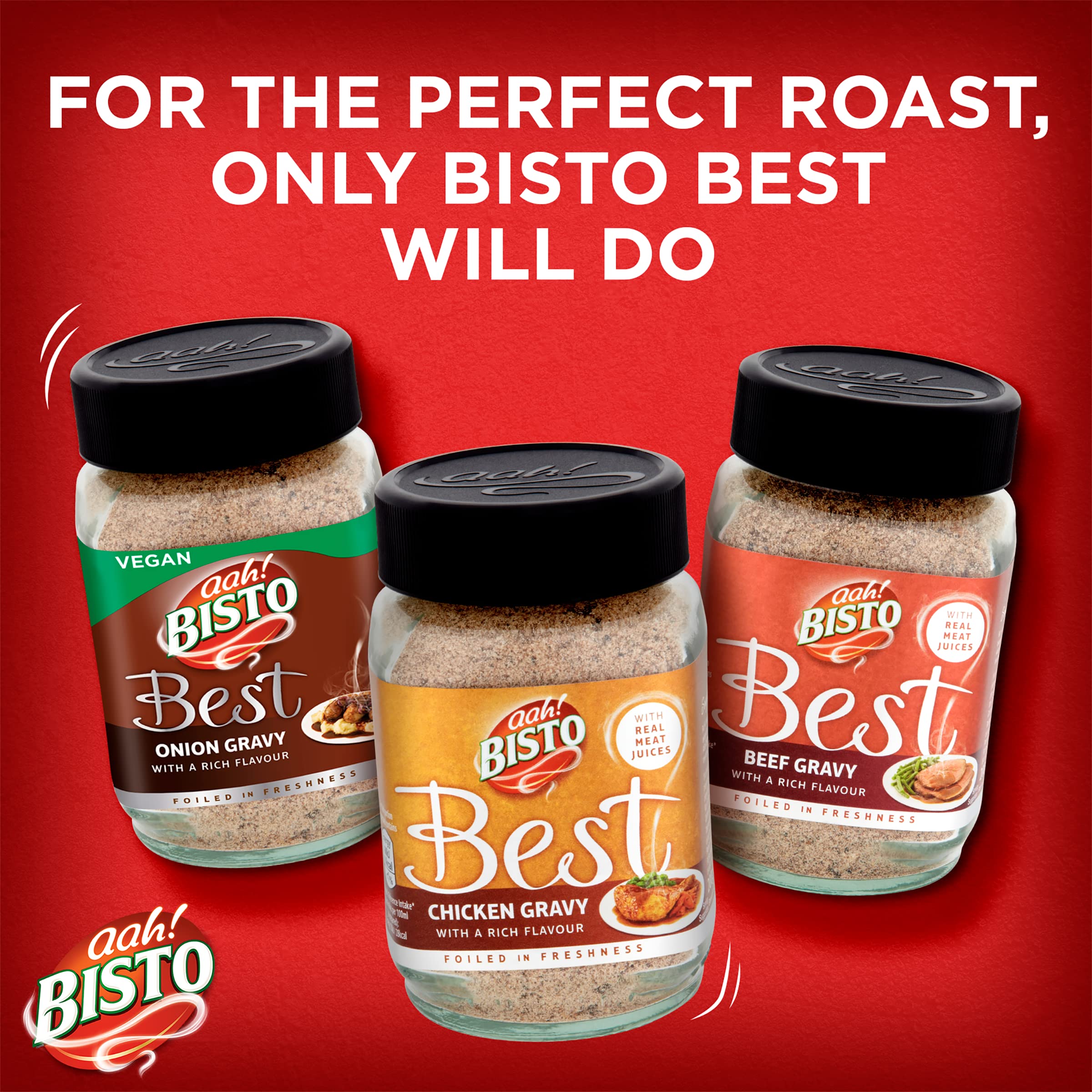 Bisto - Best Reduced Salt Beef Gravy Granules Made with Real Beef Extract 5