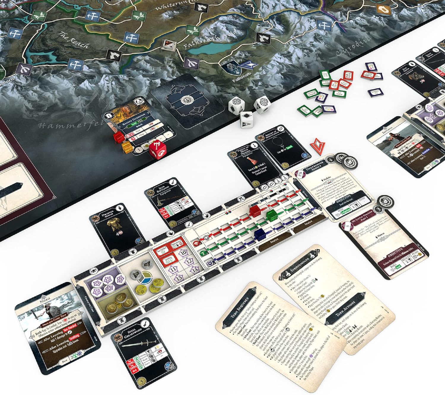 Modiphius The Elder Scrolls: Skyrim - Adventure Board Game 4