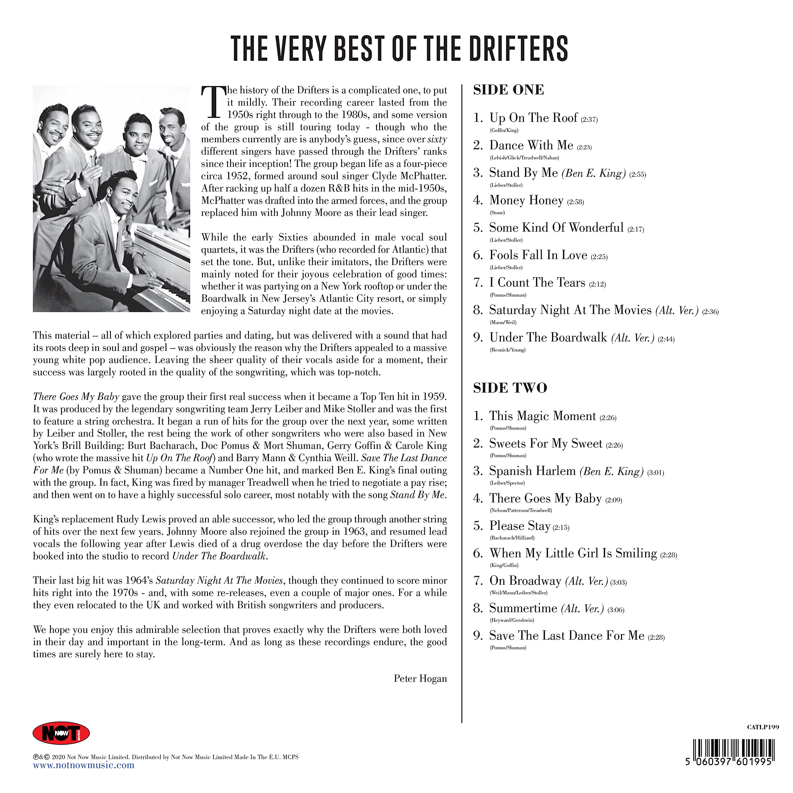 The Drifters - The Very Best [Vinyl LP]