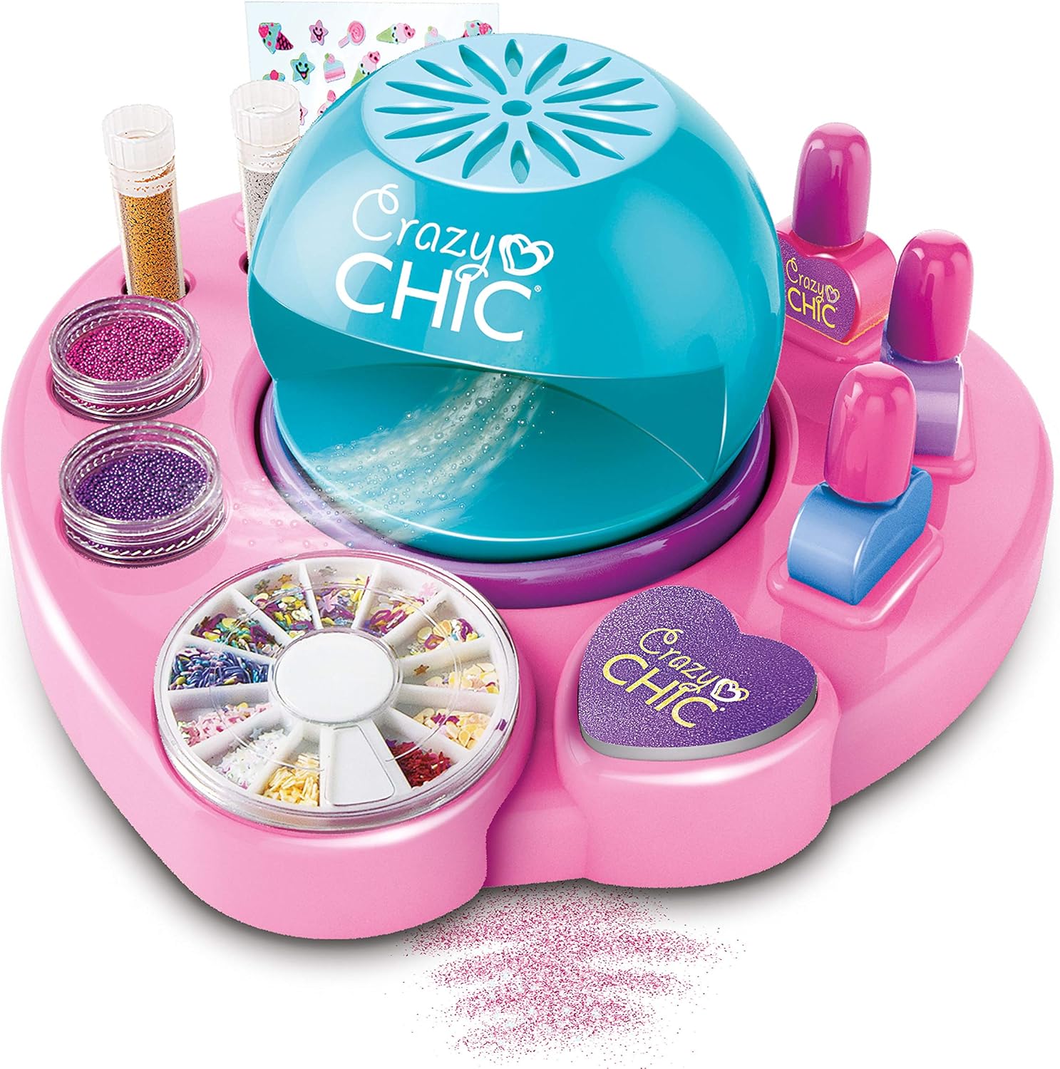 Clementoni Crazy Chic Cool Nail Art Set for Kids 6