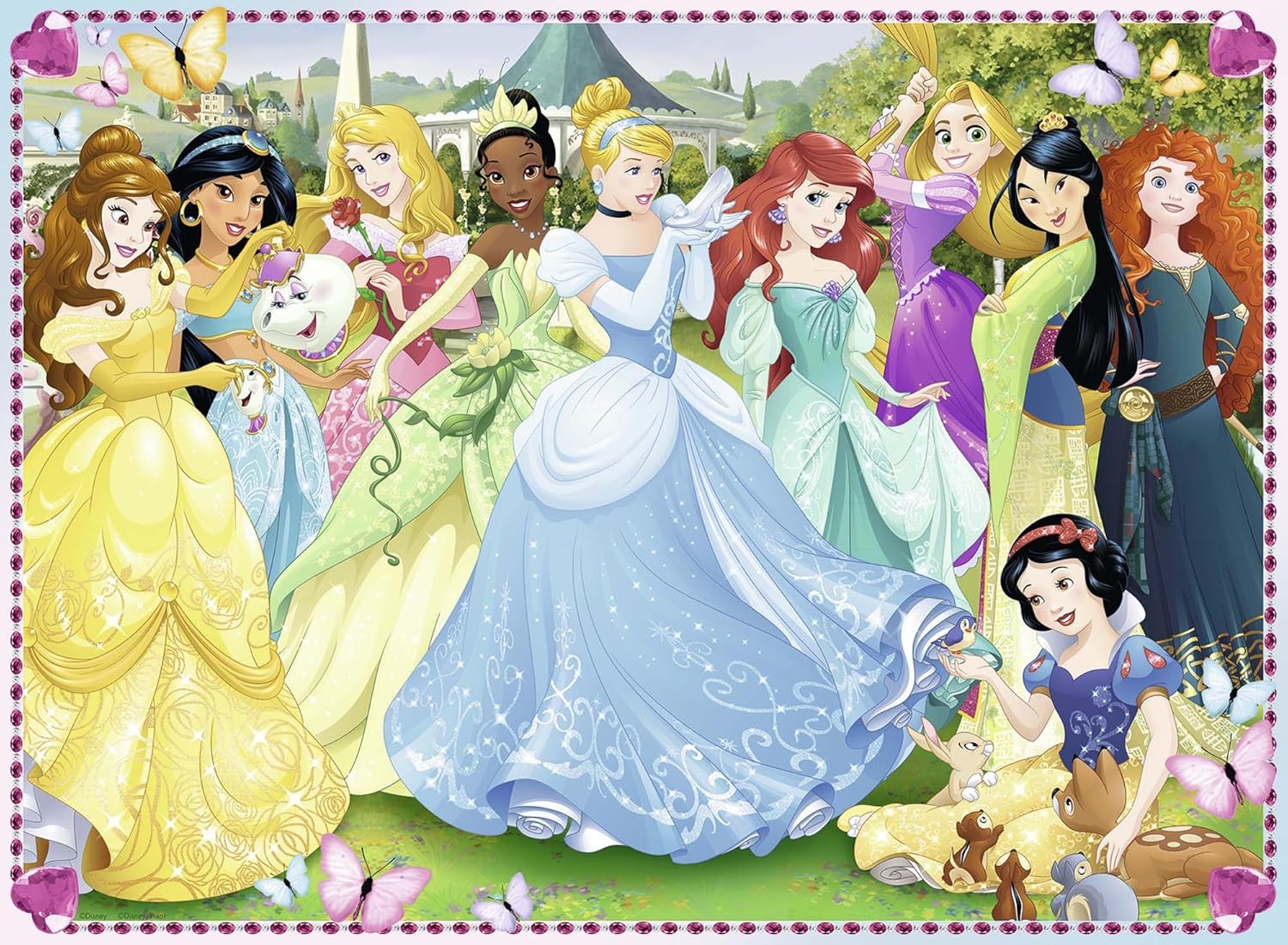 Ravensburger Disney Princess 100-Piece XXL Puzzle - Ages 6+ 11