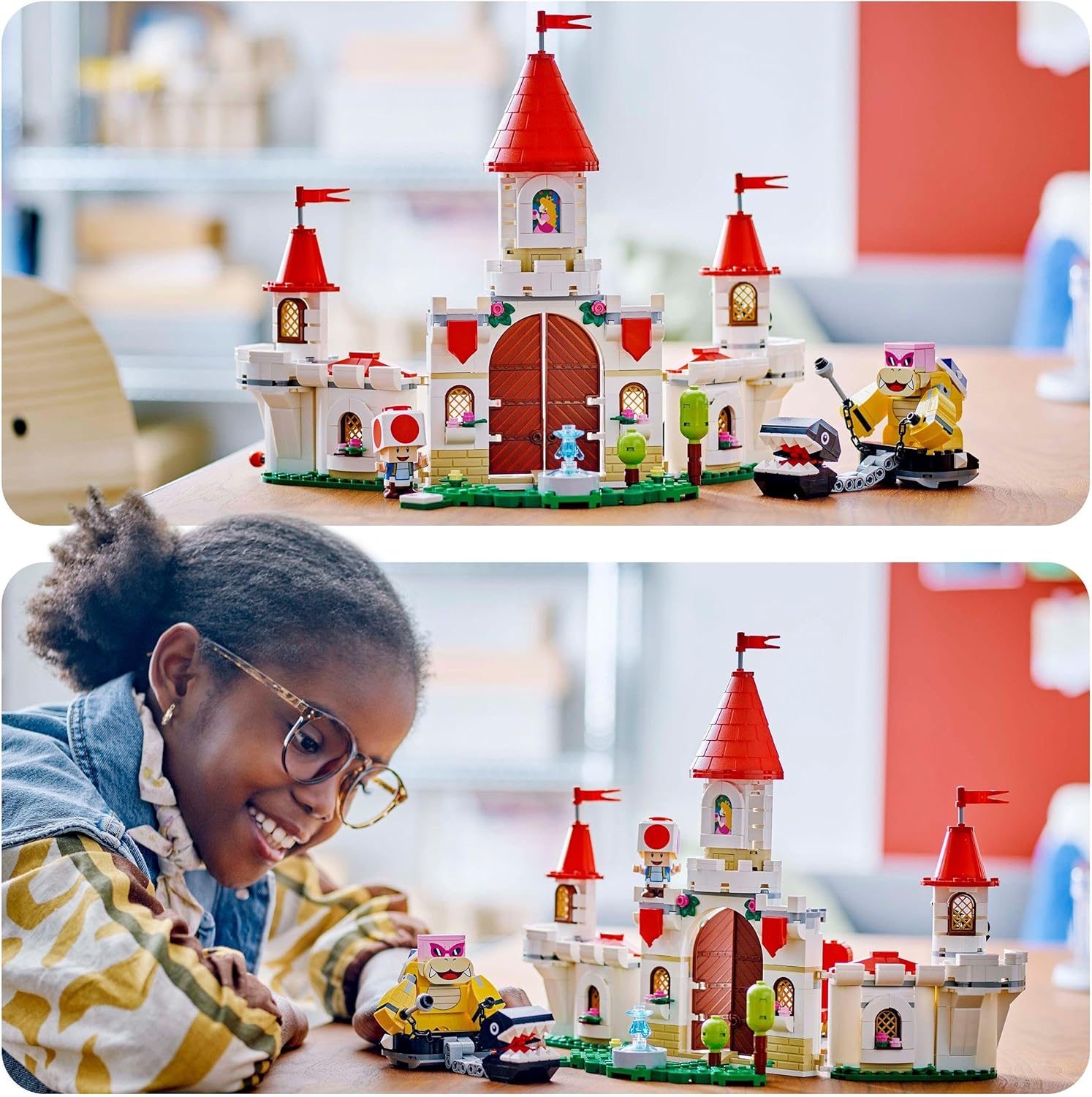 LEGO Super Mario Battle with Roy at Peach’s Castle Playset - 738-Piece Building Set for Kids 7+ 6