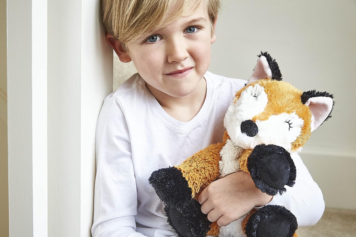 Warmies - Fox Fully Heatable Plush Toy Scented with French Lavender (CP-FOX-3-22) 9