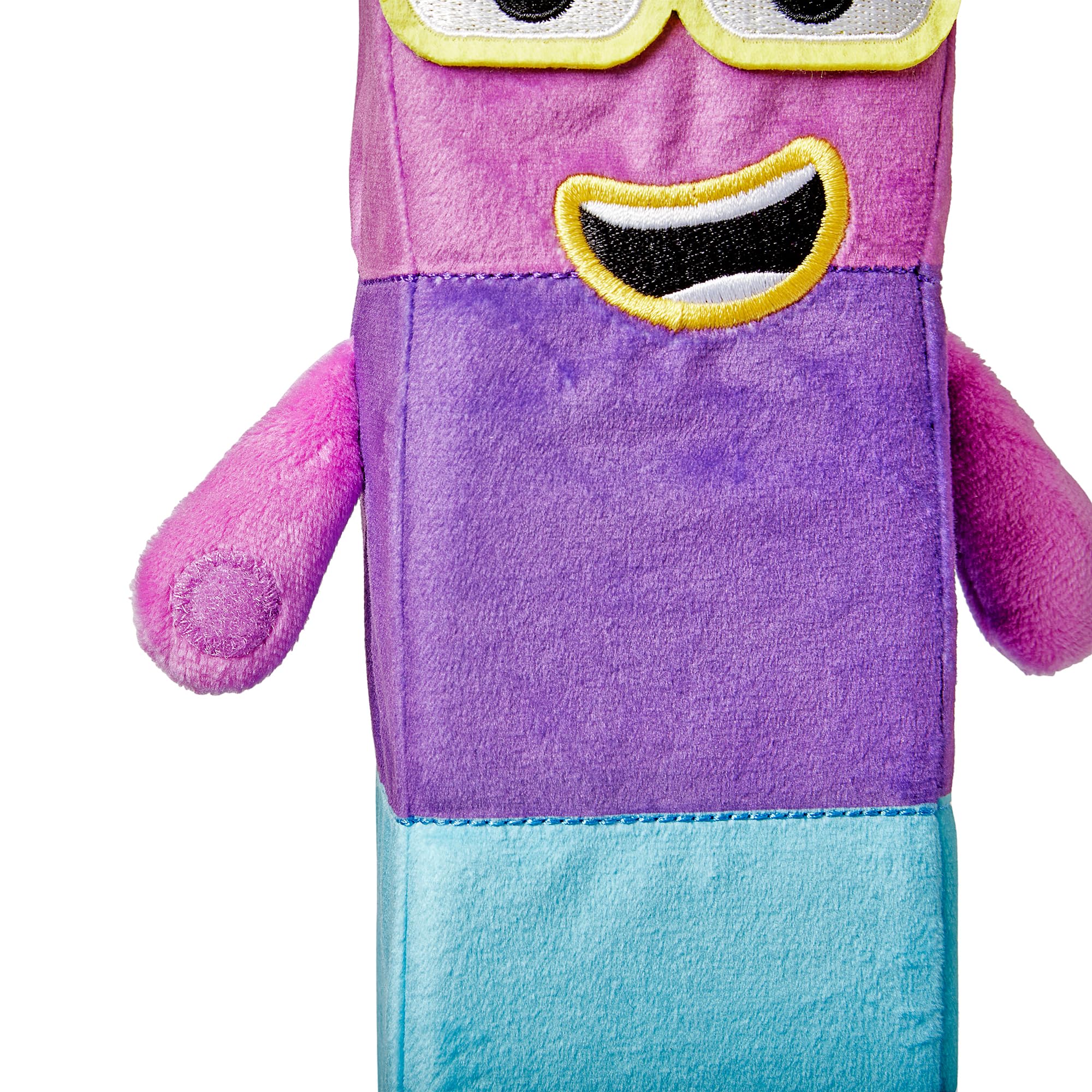 Learning Resources Numberblock Seven Playful Pal Plush - Educational Toy for Toddlers 18 Months+ 7