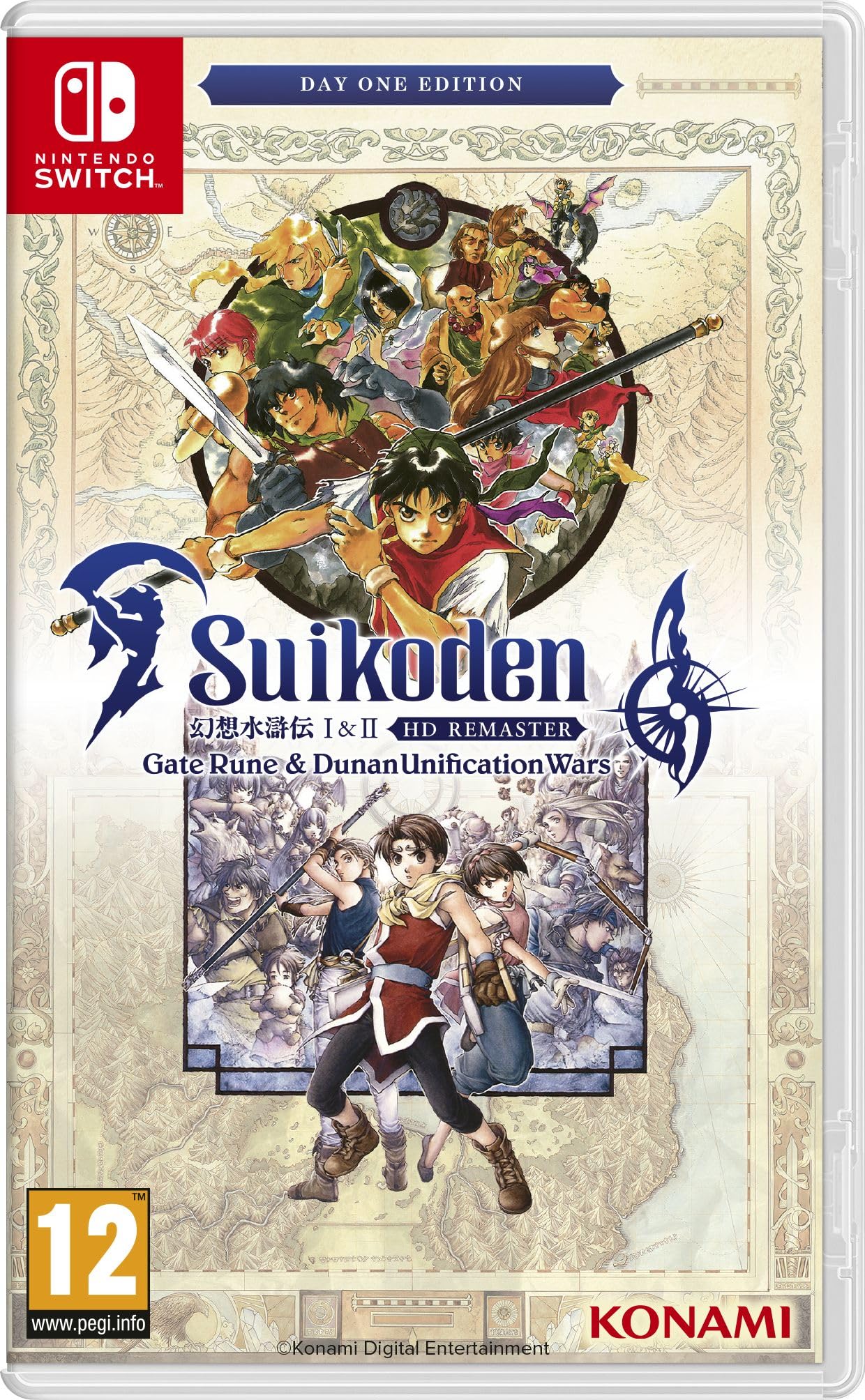 Suikoden I & II HD Remaster: Gate Rune and Dunan Unification Wars - Nintendo Switch