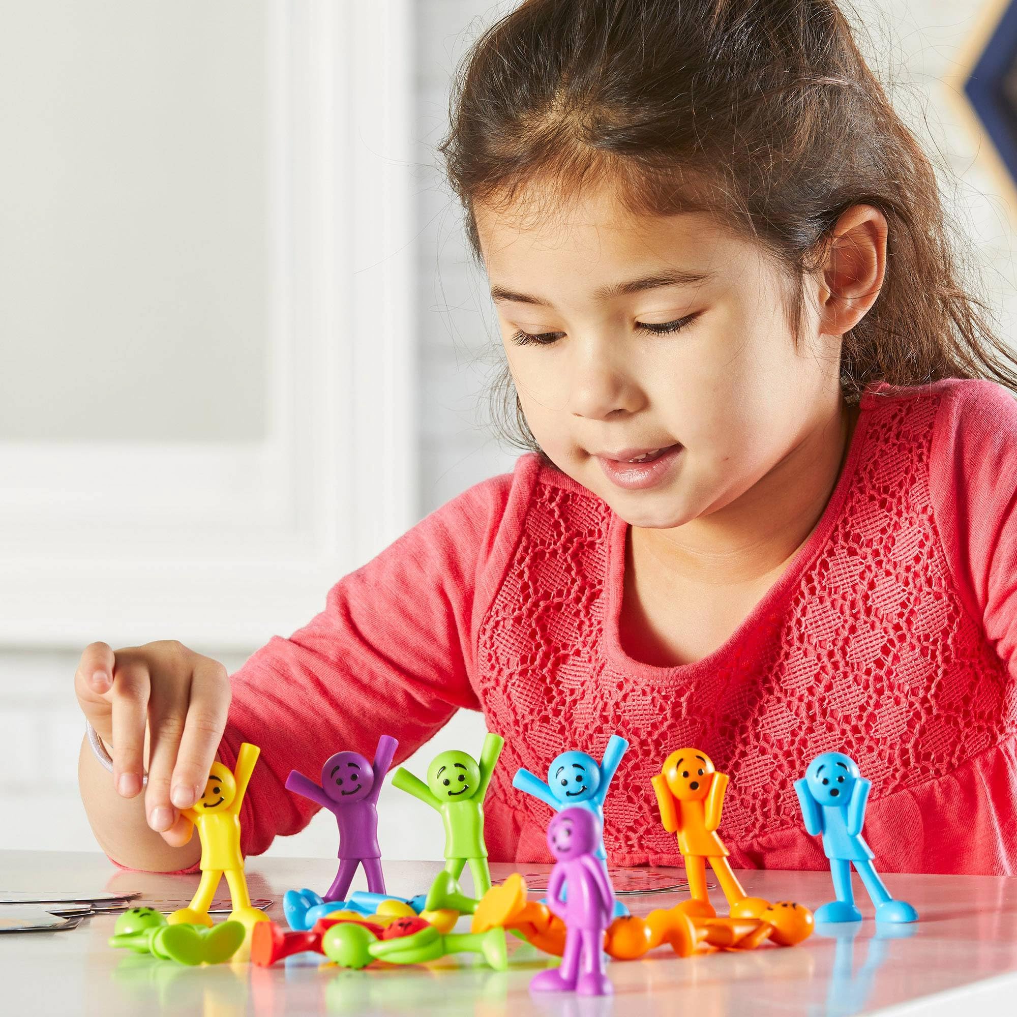 Learning Resources All About Me Feelings Activity Set - 54 Pieces, Ages 3+ 7