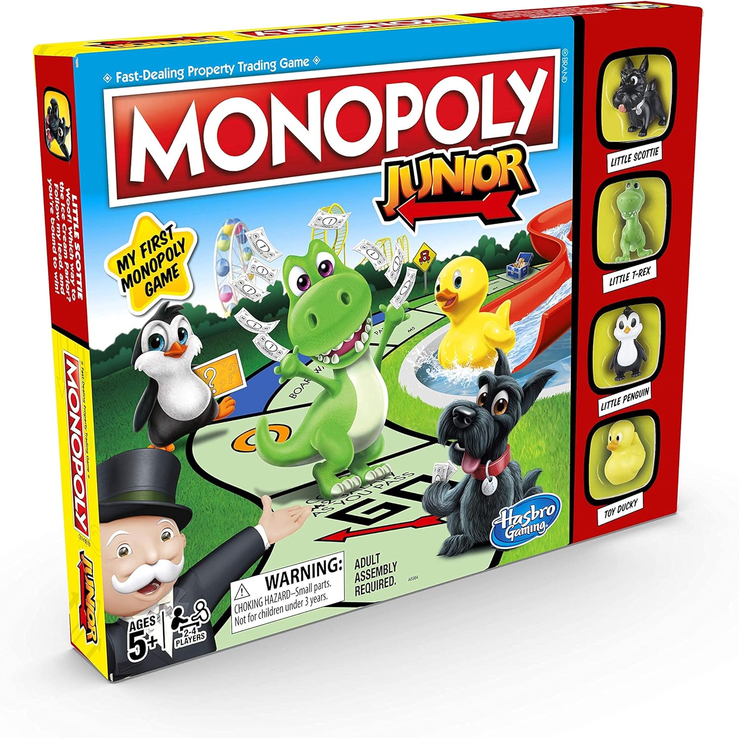 Hasbro Monopoly Junior Board Game 6