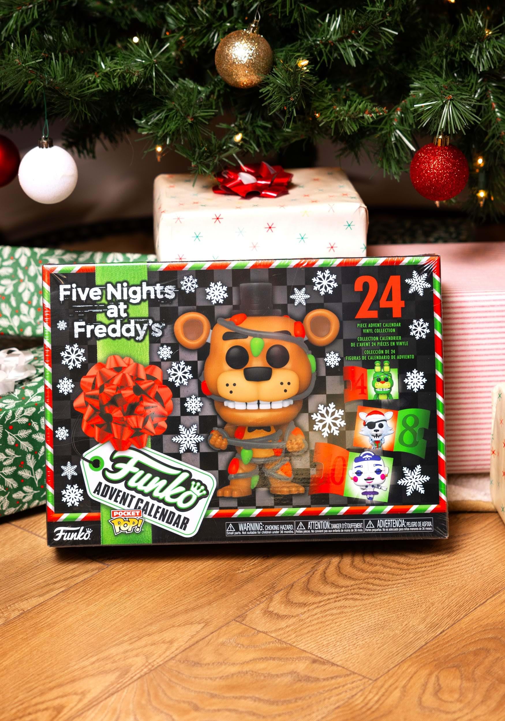 Funko Pocket Pop! Five Nights at Freddy's - 24-Day Advent Calendar with Mini Vinyl Figures 3