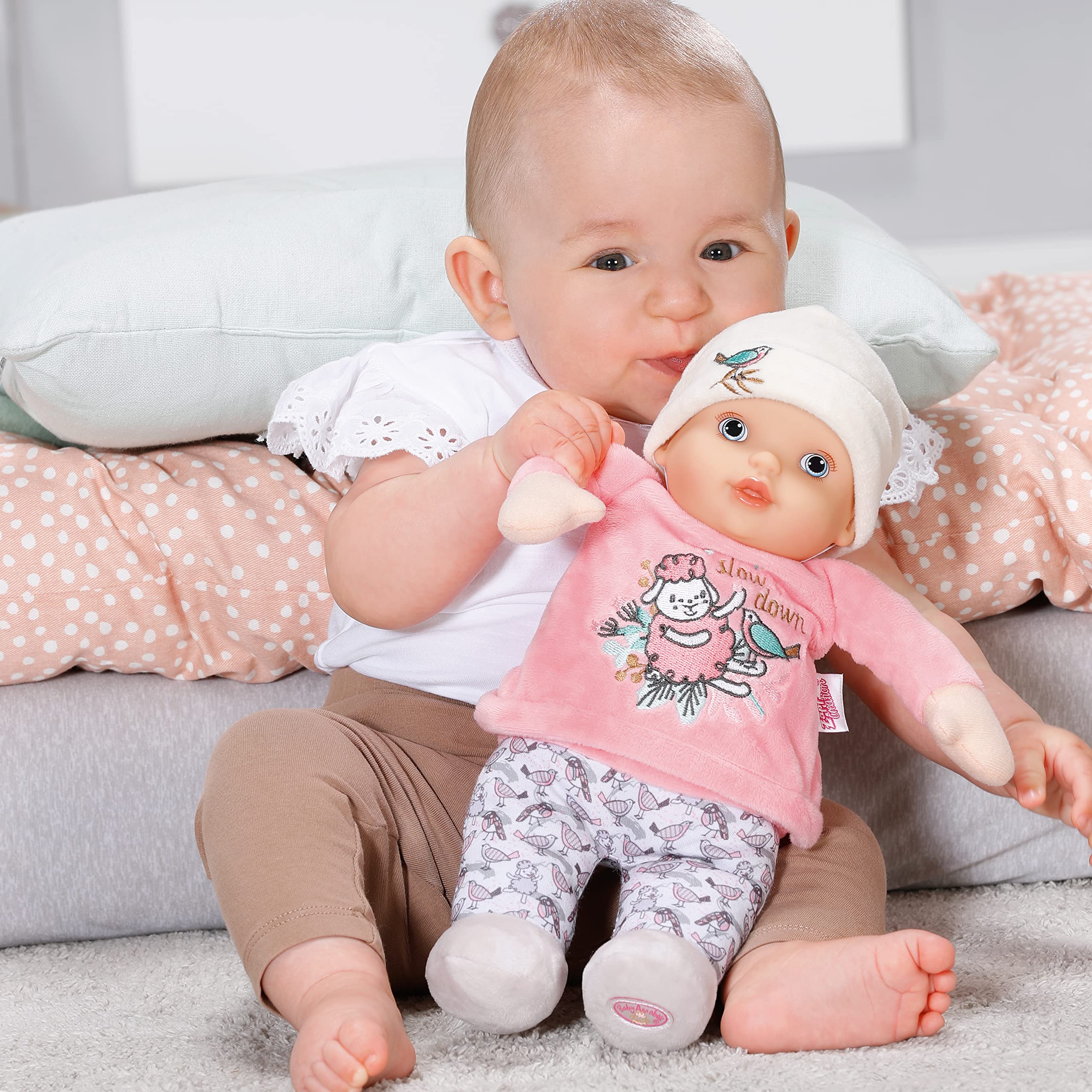 Baby Annabell Sweetie 30cm Soft-Bodied Doll with Rattle - For Babies 0-12 Months 3