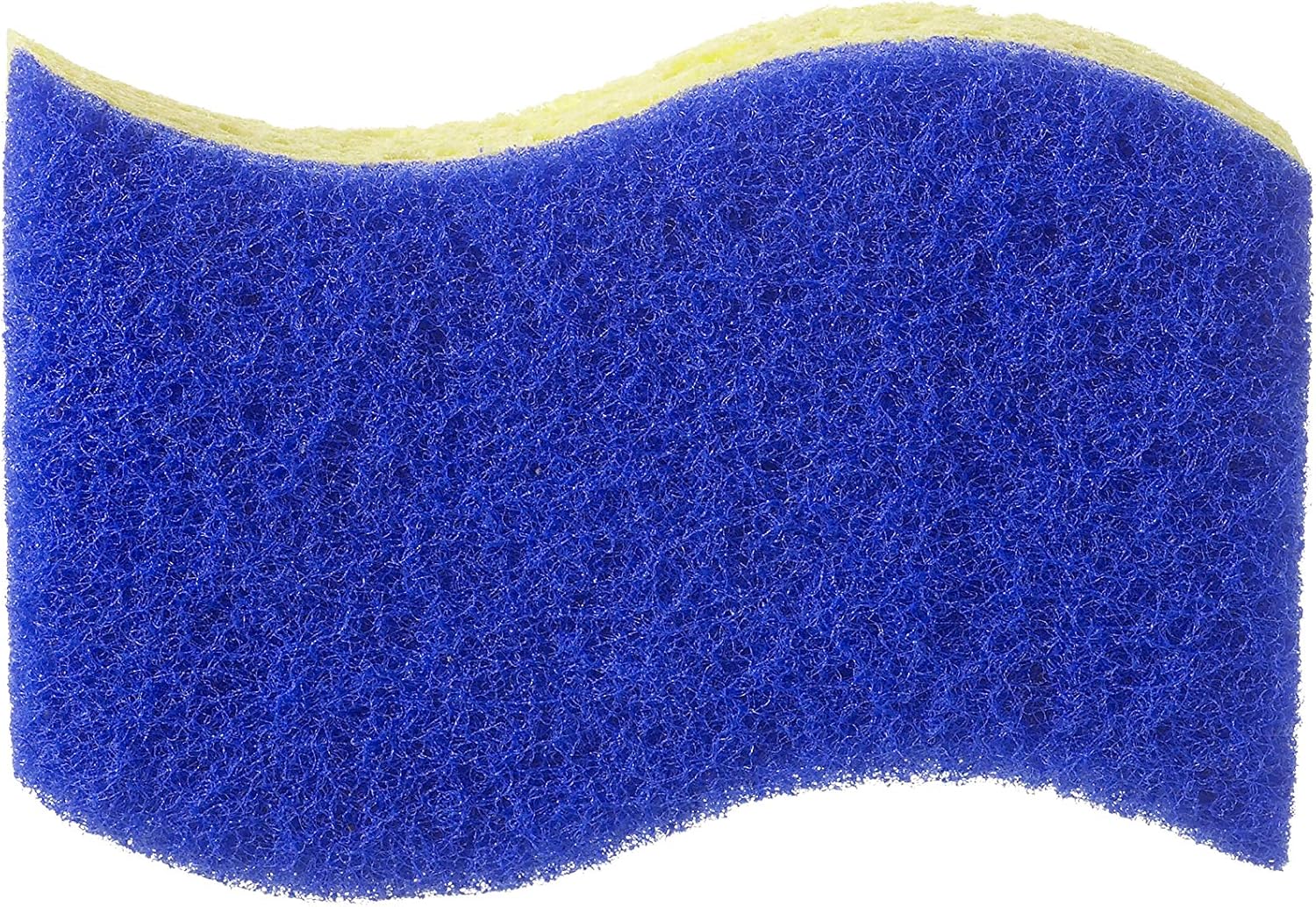Spontex Non-Scratch Super Absorbent Sponge Scourers, Pack of 2 - Yellow 5