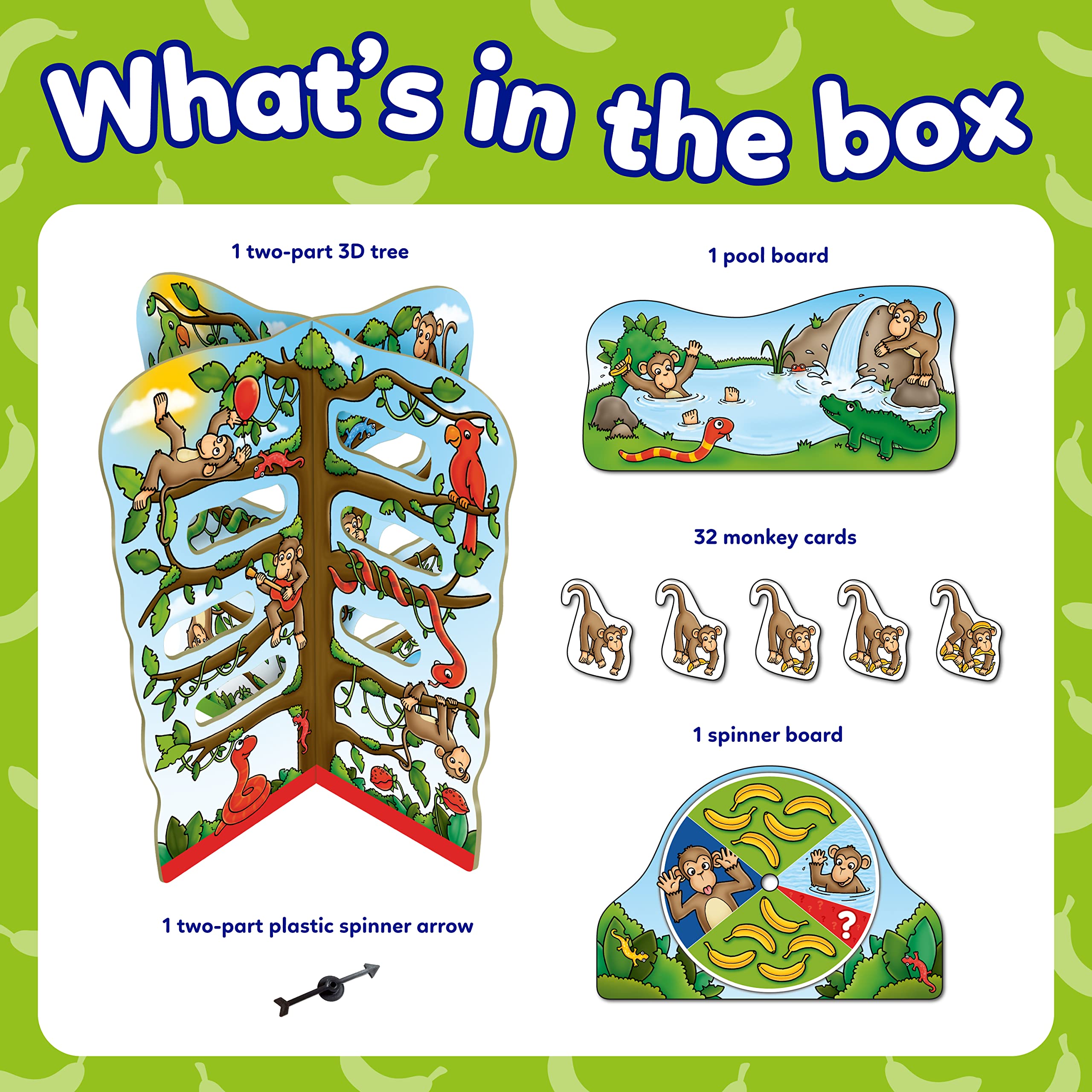 Orchard Toys Cheeky Monkeys Board Game 13