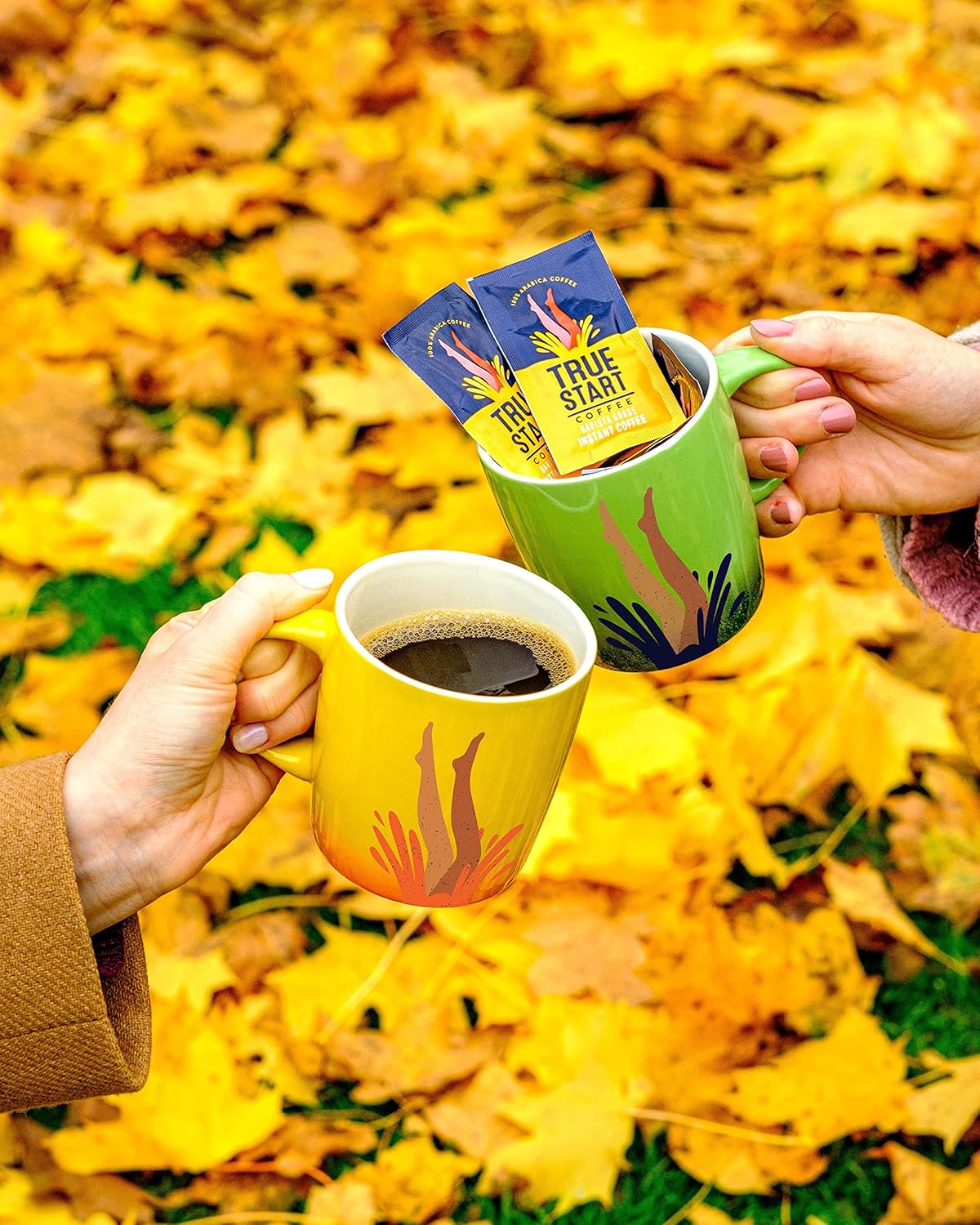 TrueStart Barista Grade Instant Coffee - 360g (200 Sachets), Premium Freeze-Dried Colombian Arabica 7