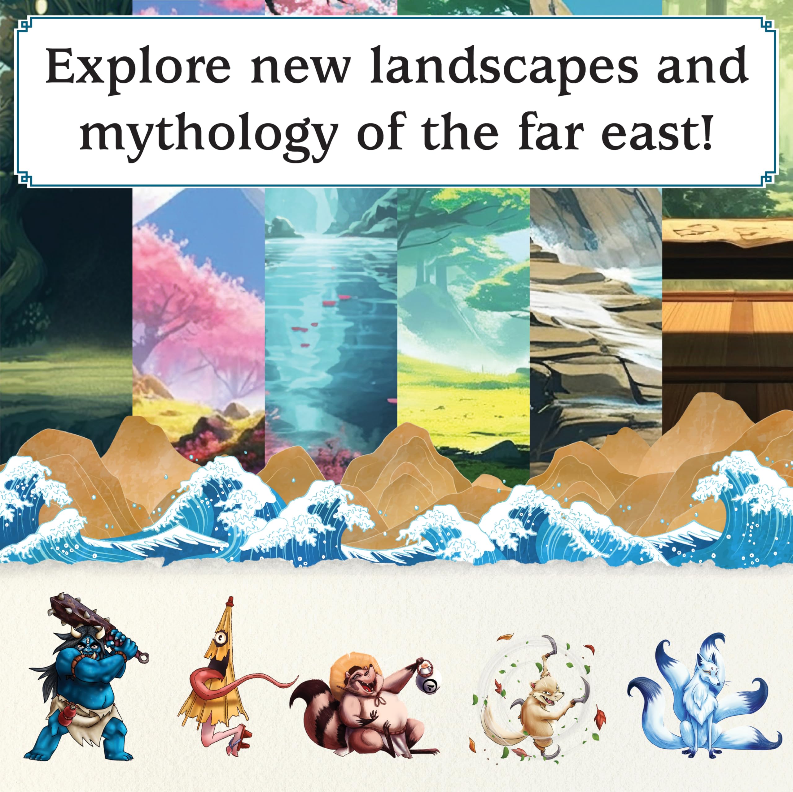 Gamewright DragonIsles Board Game | Ages 10+ | 2-5 Players | 20-30 Min 3