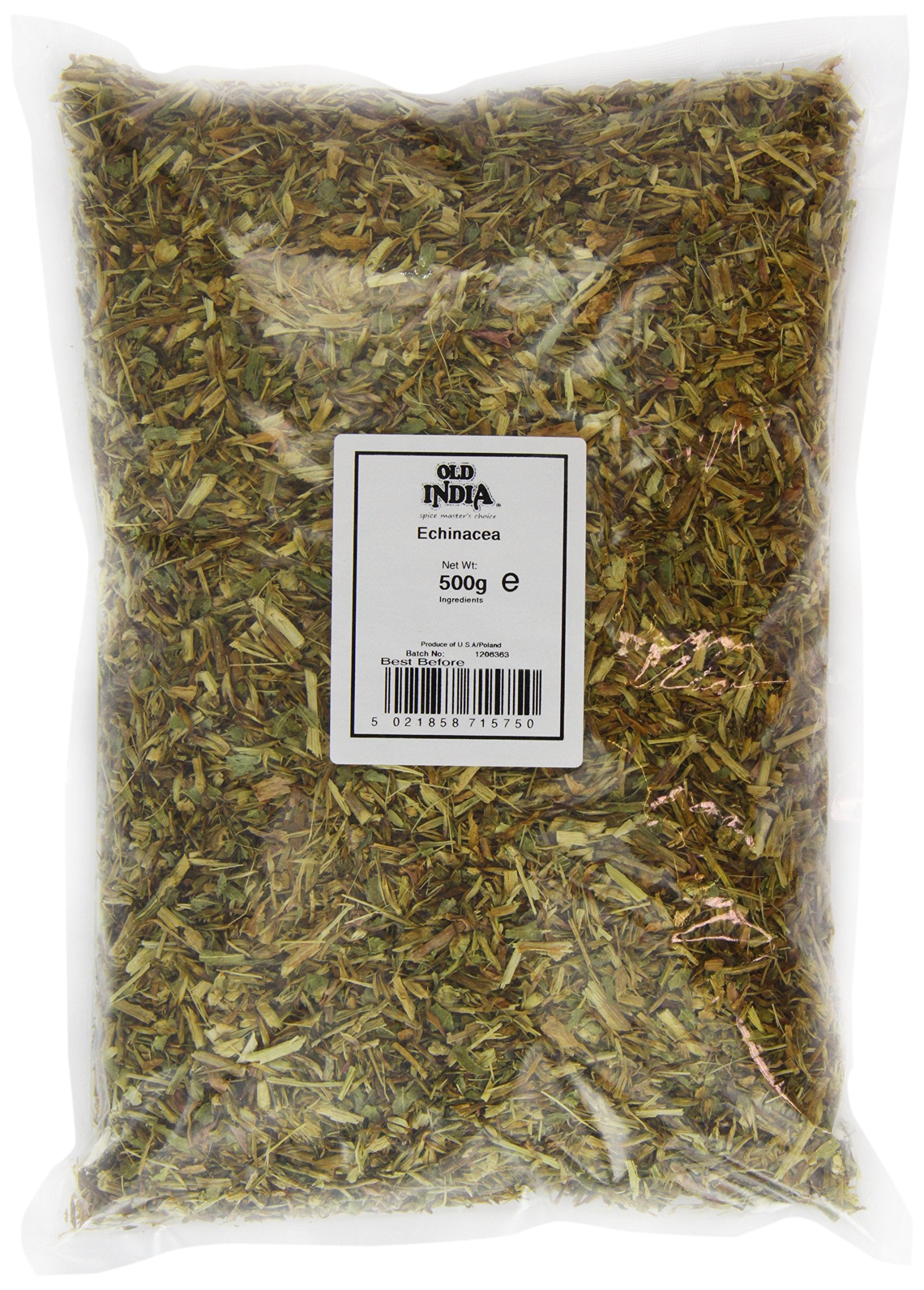 Old India Echinacea 500 g Whole Herb