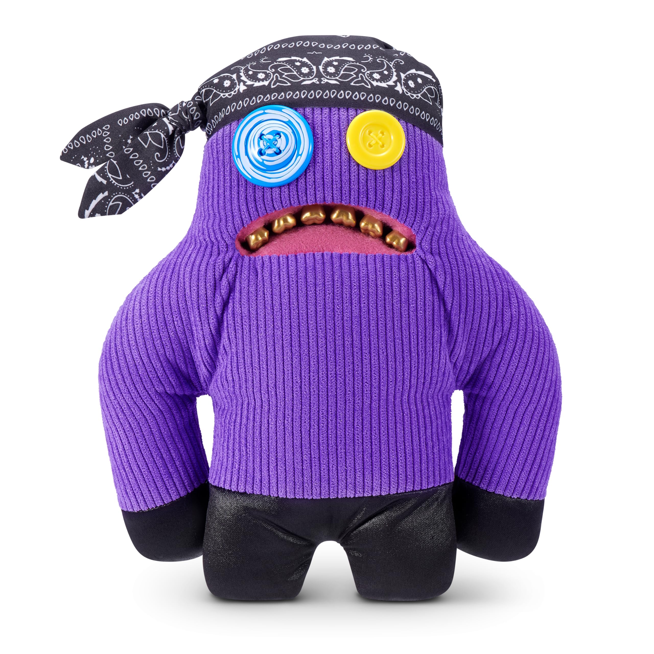 Fuggler Fugg Life 9-Inch Plush Toy (Sasquoosh) by ZURU – Funny Ugly Monster